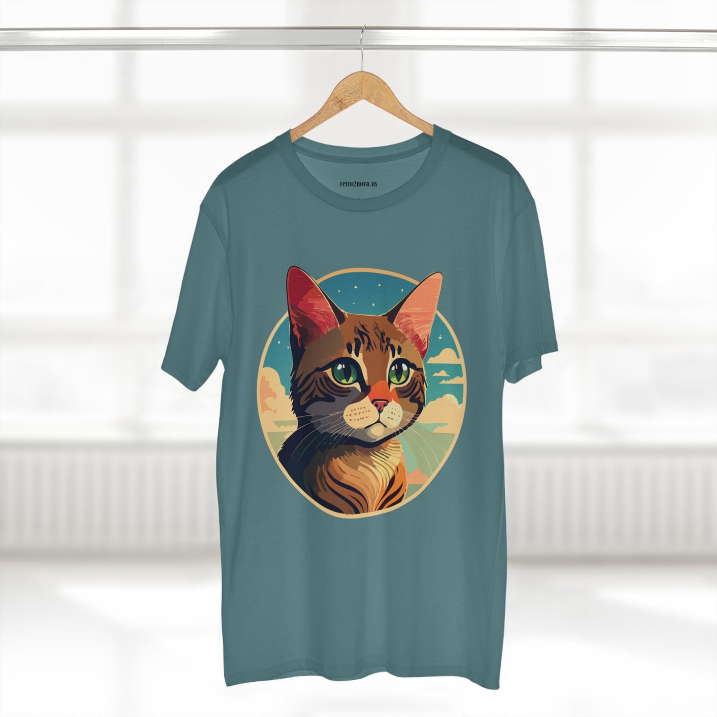 Animals Shirt, Cat Shirt - retro2nova