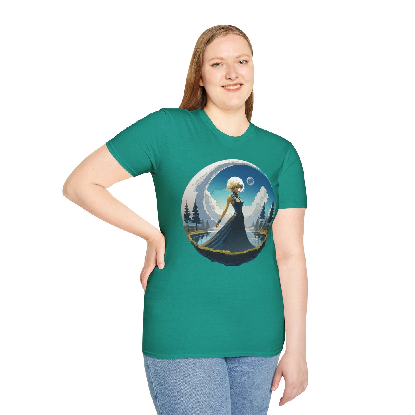 Womens T Shirts, Ladies Graphic T Shirts, Art Design Shirt