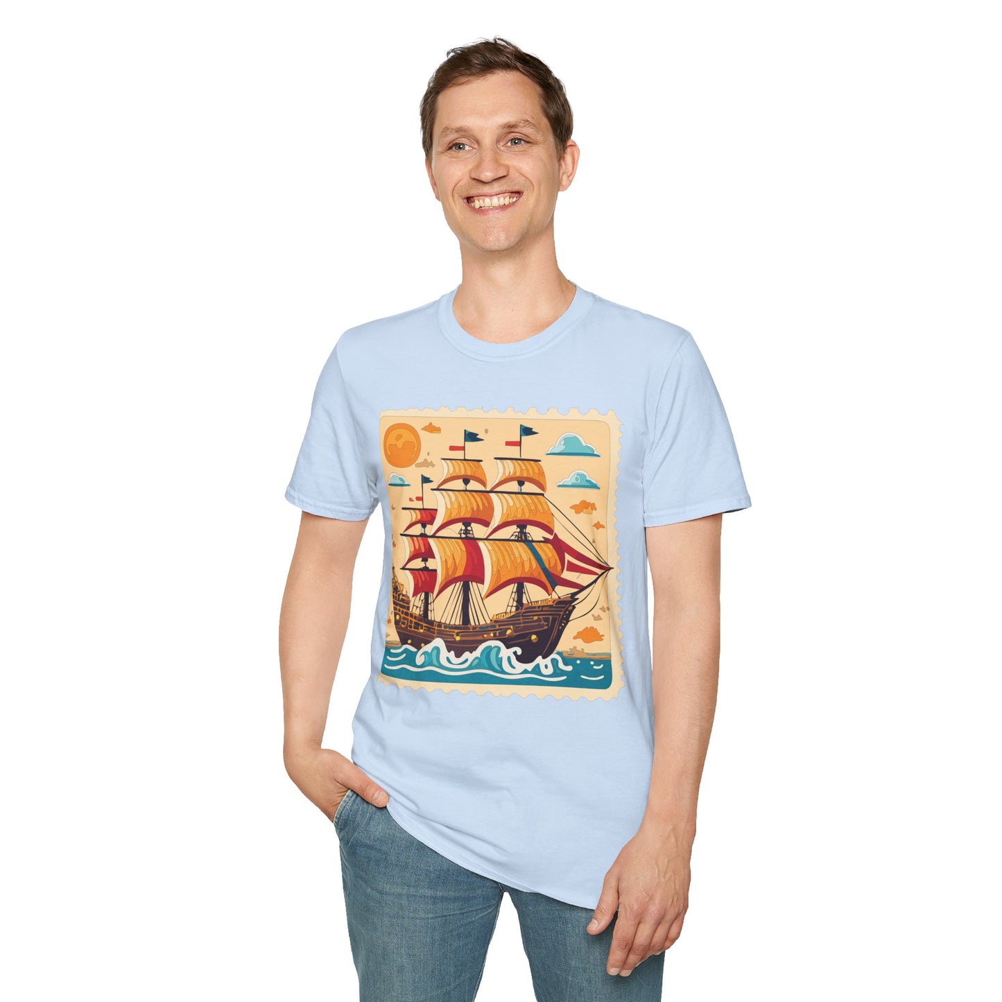 Ship T Shirts, Frigate T Shirts, Vessel Tee Shirt