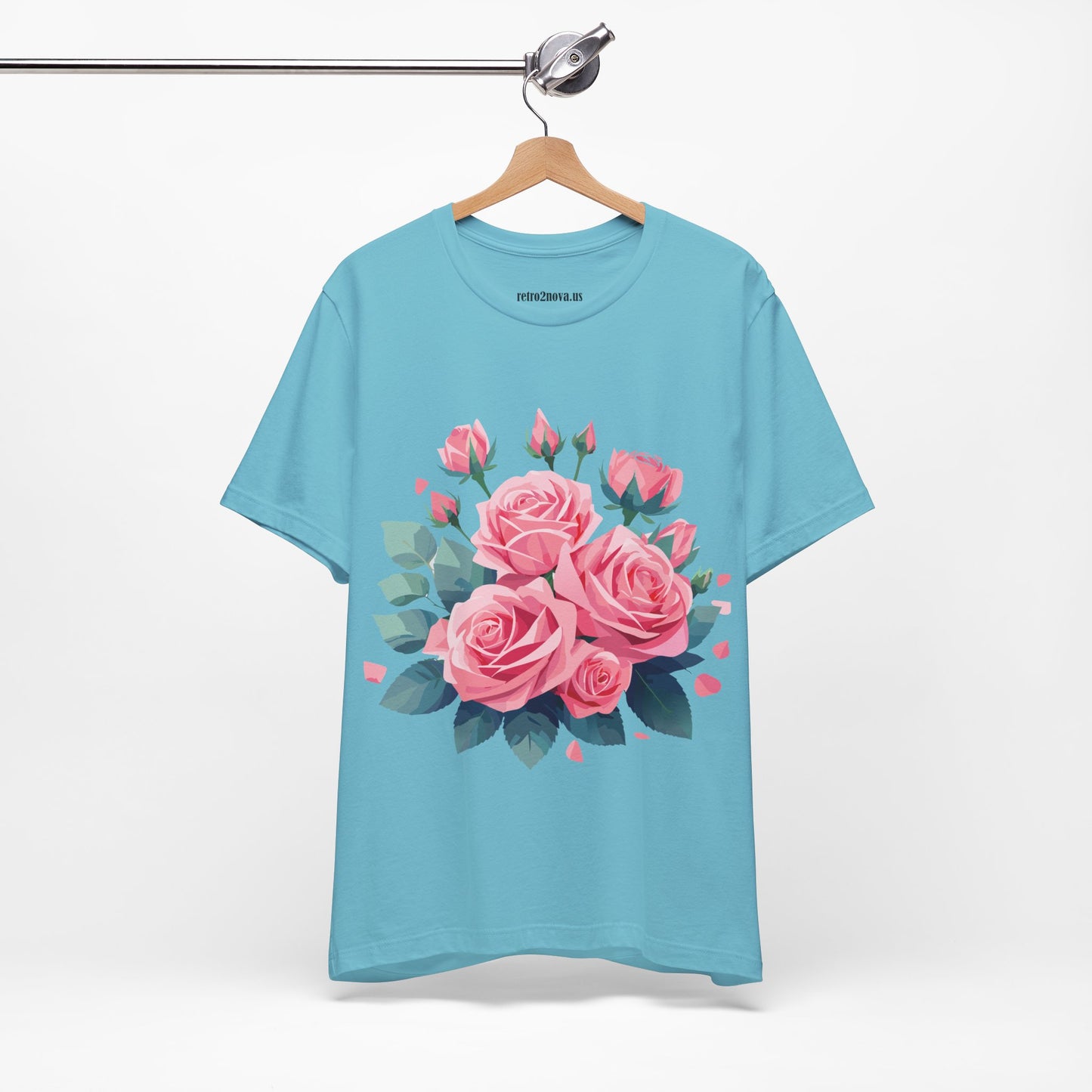Flowers Shirt, Floral Shirt - retro2nova