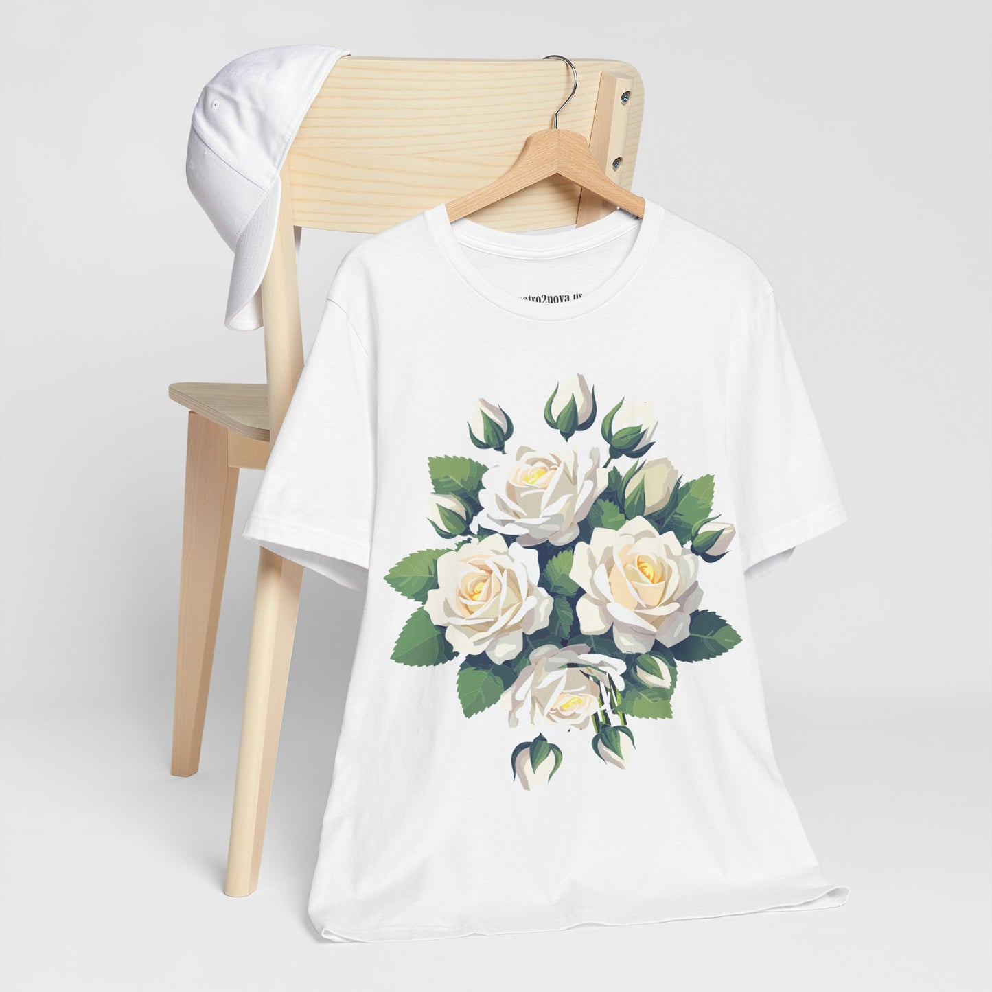 Flowers Shirt, Floral Shirt - retro2nova