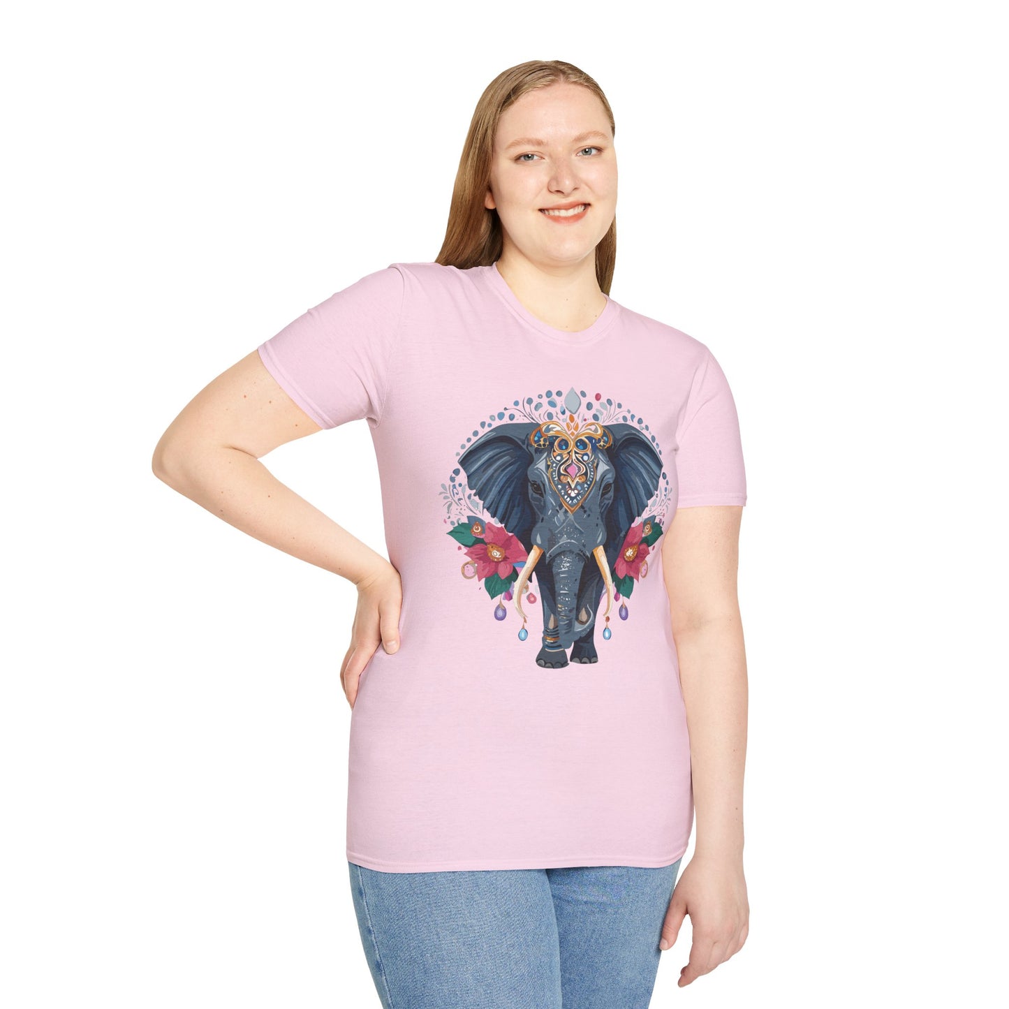 Elephant T-Shirt, Elephant T Shirt, Shirt with Elephant, Shirt with Animal