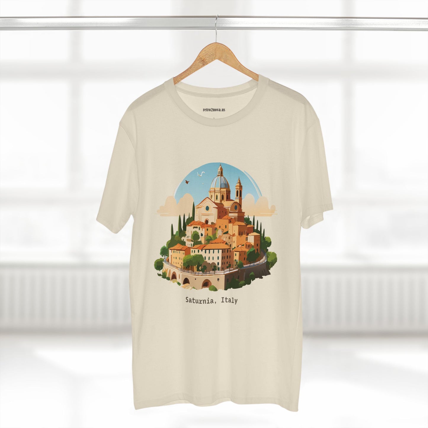 Travel Shirt, Tourist Shirt, Italy Shirt - retro2nova
