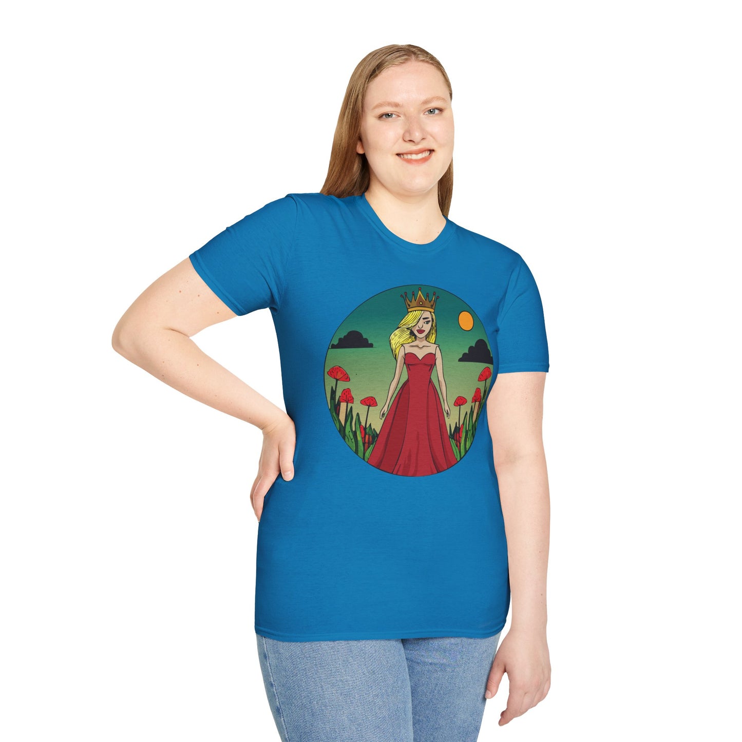 Womens T Shirts, Ladies Graphic T Shirts, Art Design Shirt
