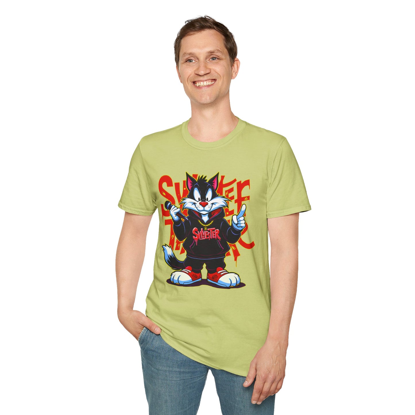 T Shirt with Cartoon, Cartoon on T Shirt, Animation Shirt, T Shirt with Animation, Funny Animals Tee Shirt