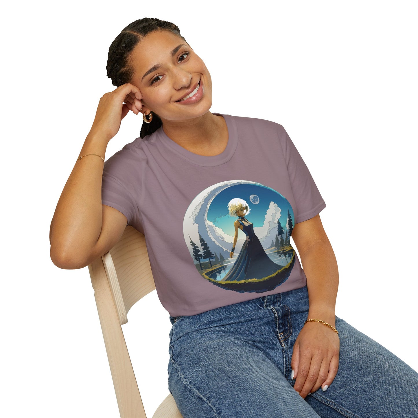 Womens T Shirts, Ladies Graphic T Shirts, Art Design Shirt