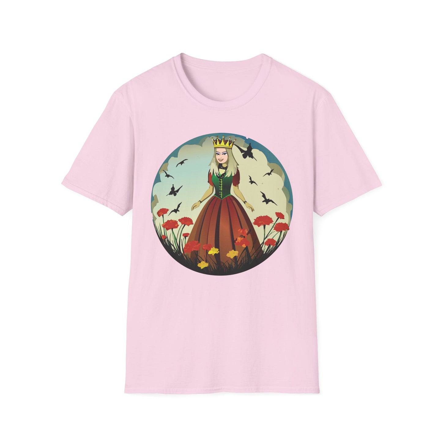 Womens T Shirts, Ladies Graphic T Shirts, Art Design Shirt