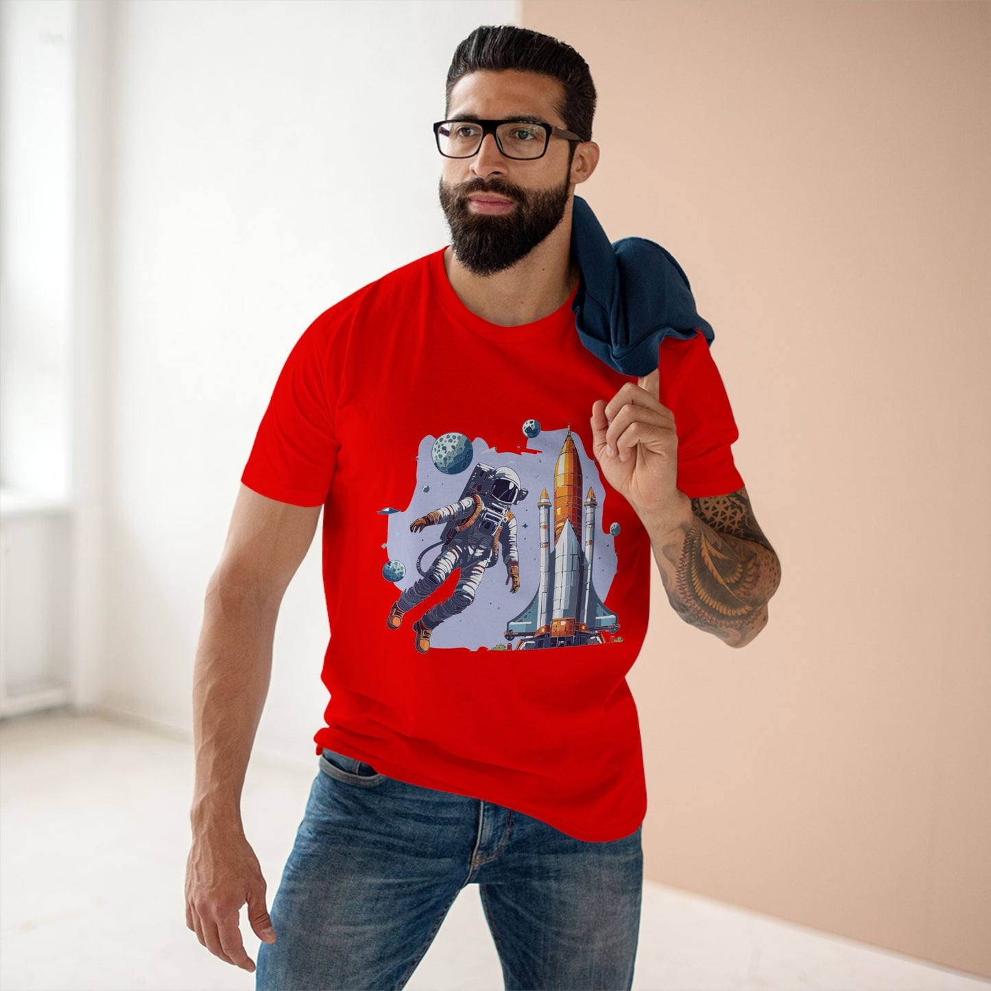 Cosmos Shirt, Astronaut Shirt Retro2Nova