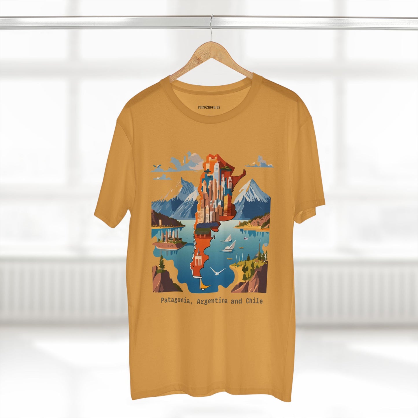 Travel Shirt, Tourist Shirt, Patagonia Shirt - retro2nova