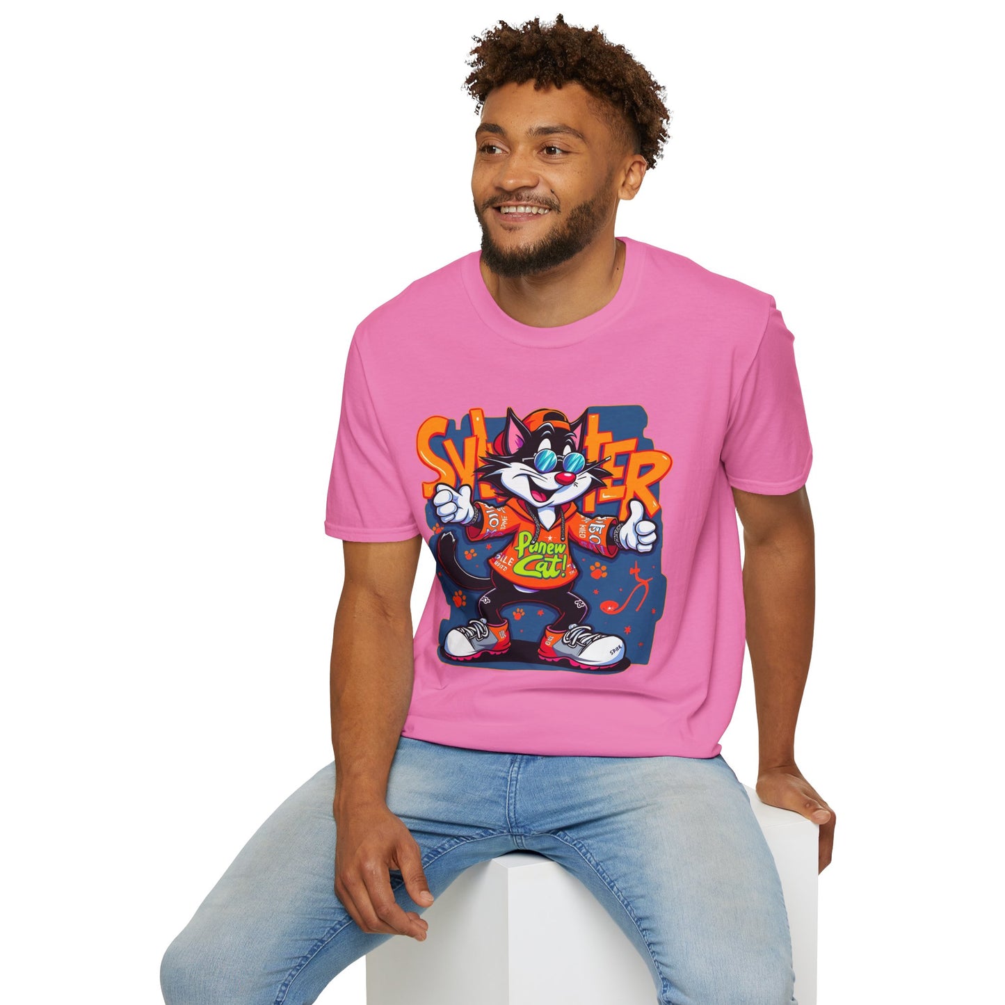 T Shirt with Cartoon, Cartoon on T Shirt, Animation Shirt, T Shirt with Animation, Funny Animals Tee Shirt