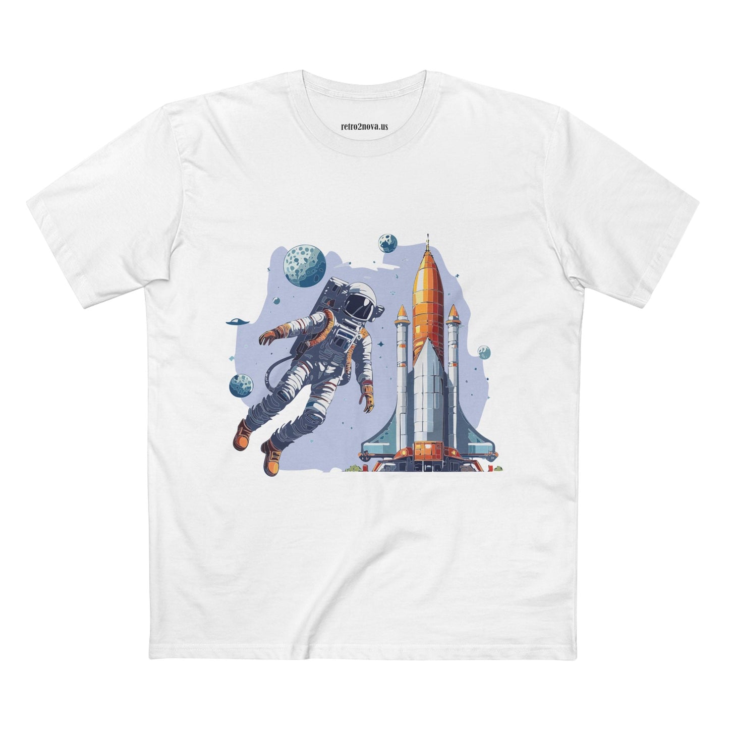 Cosmos Shirt, Astronaut Shirt Retro2Nova