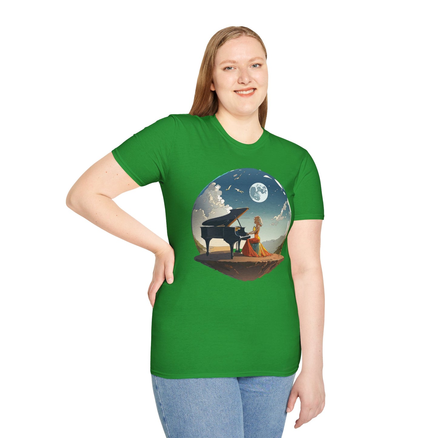 Womens T Shirts, Ladies Graphic T Shirts, Art Design Shirt