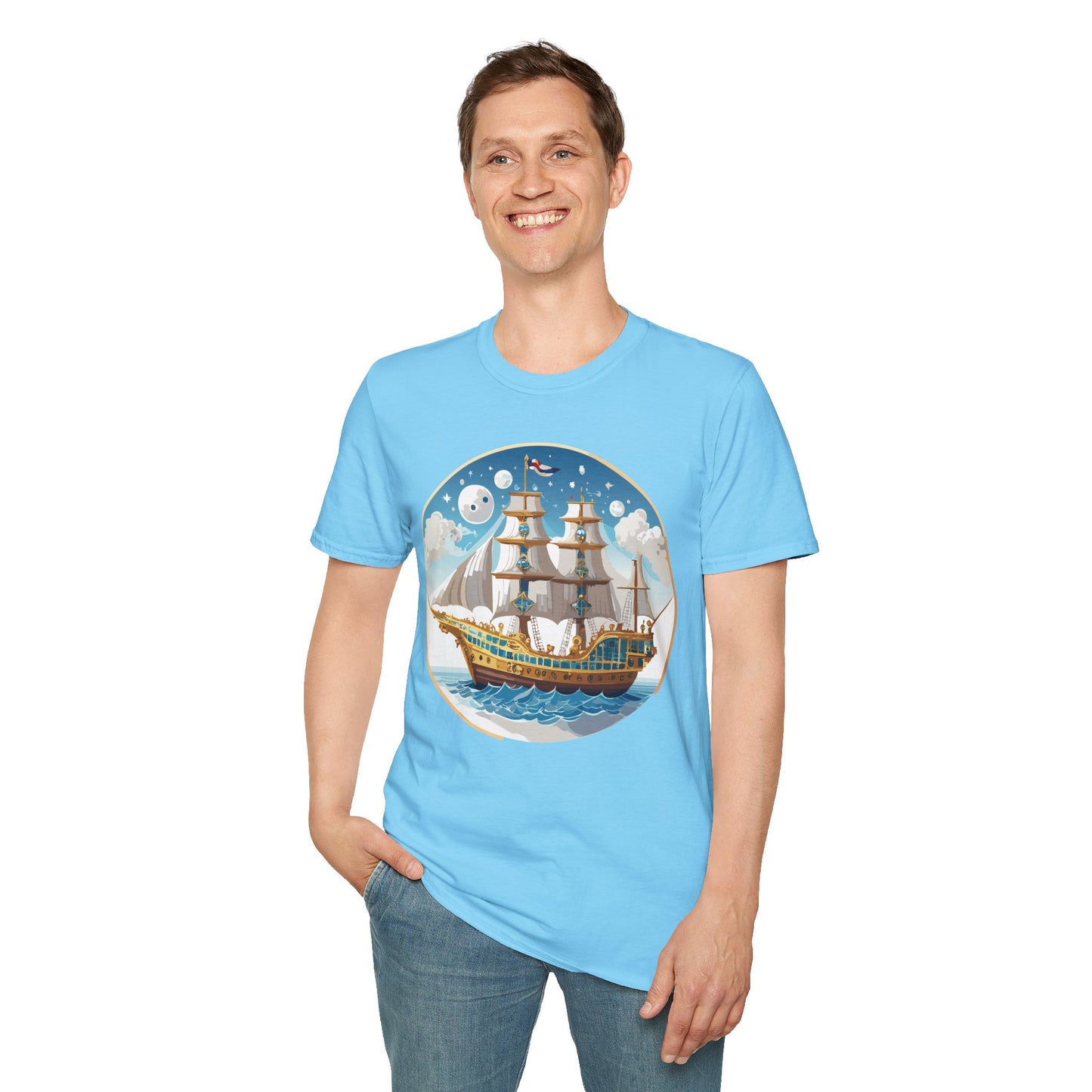 Ship T Shirts, Frigate T Shirts, Vessel Tee Shirt