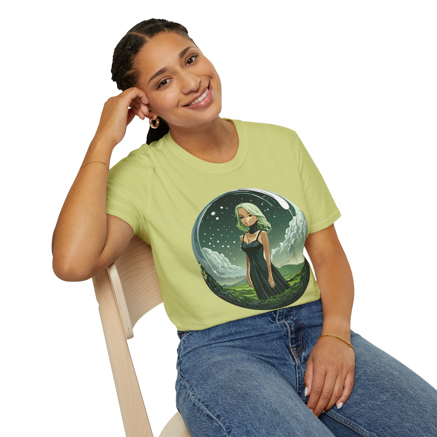 Womens T Shirts, Ladies Graphic T Shirts, Art Design Shirt