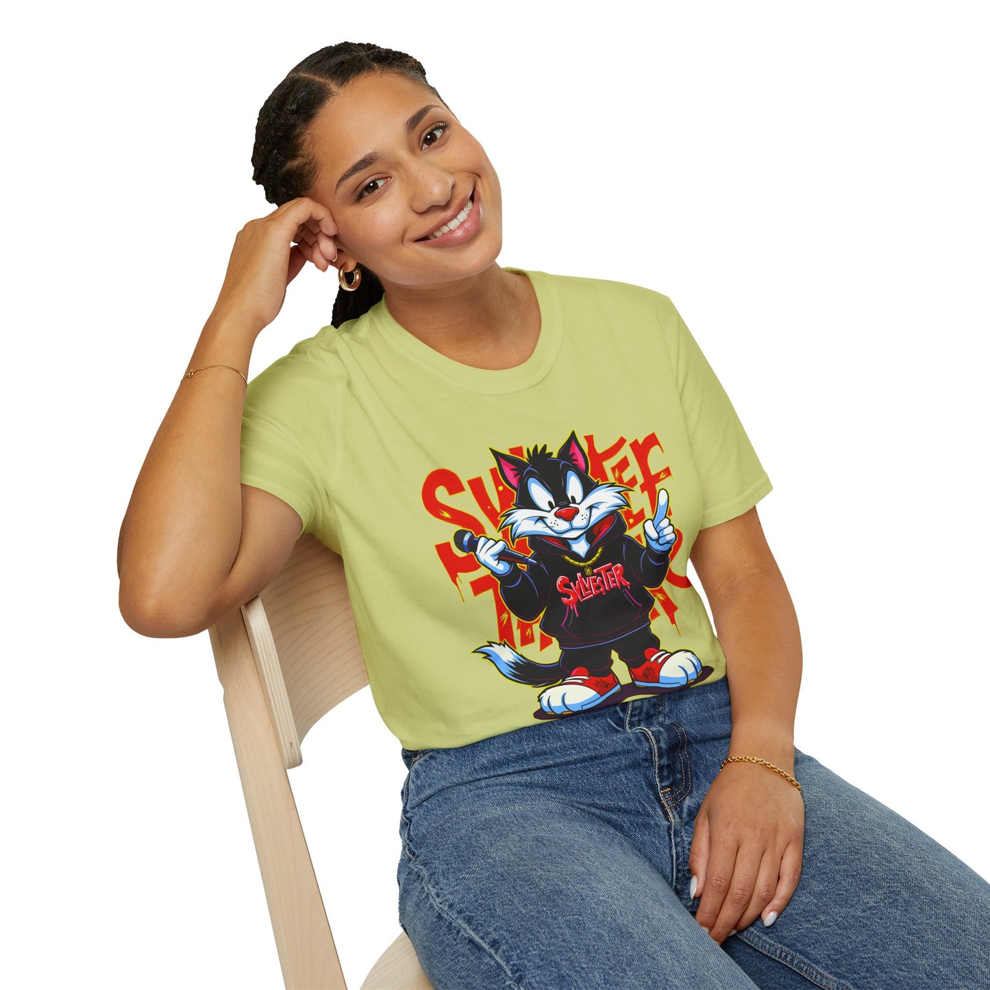 T Shirt with Cartoon, Cartoon on T Shirt, Animation Shirt, T Shirt with Animation, Funny Animals Tee Shirt