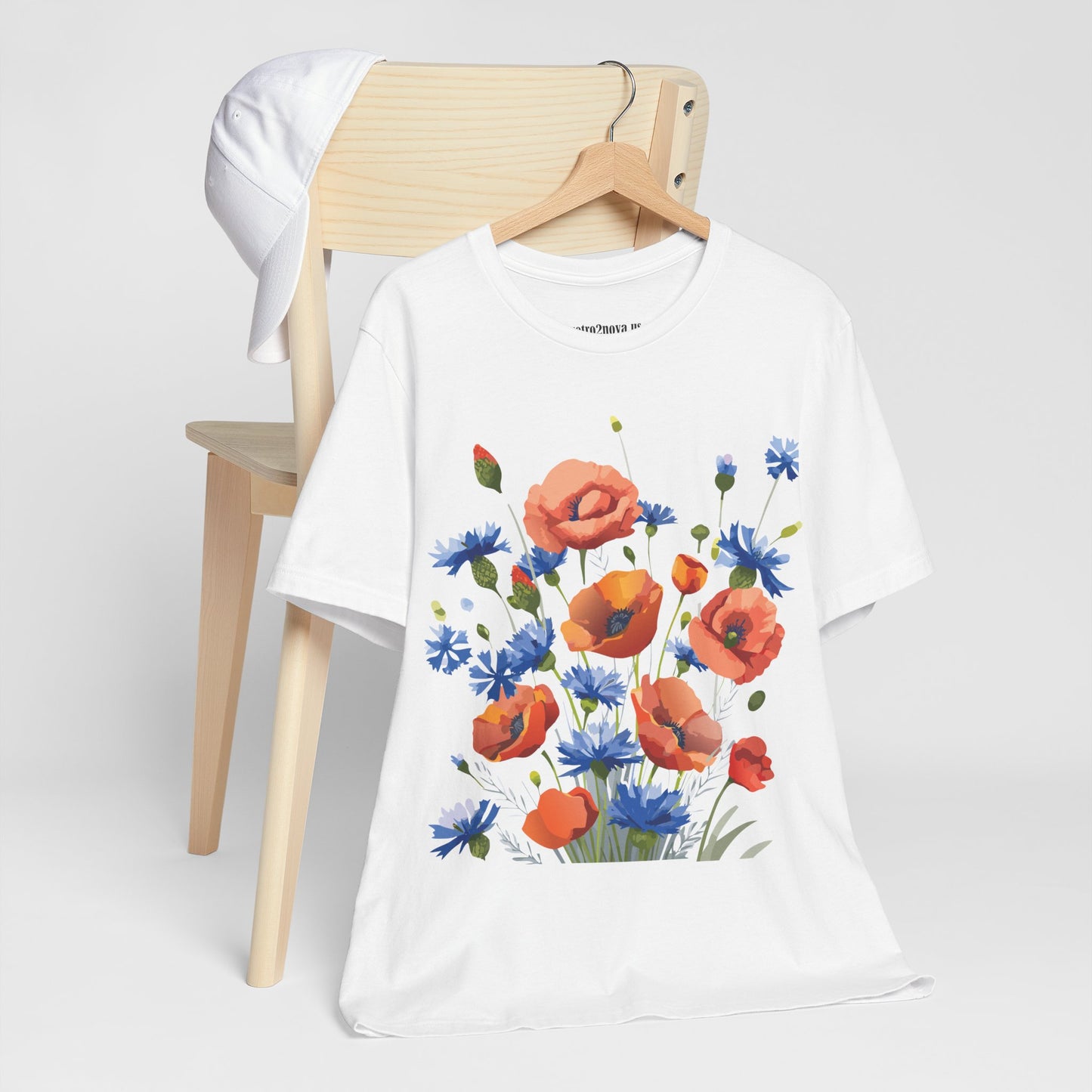 Flowers Shirt, Floral Shirt - retro2nova