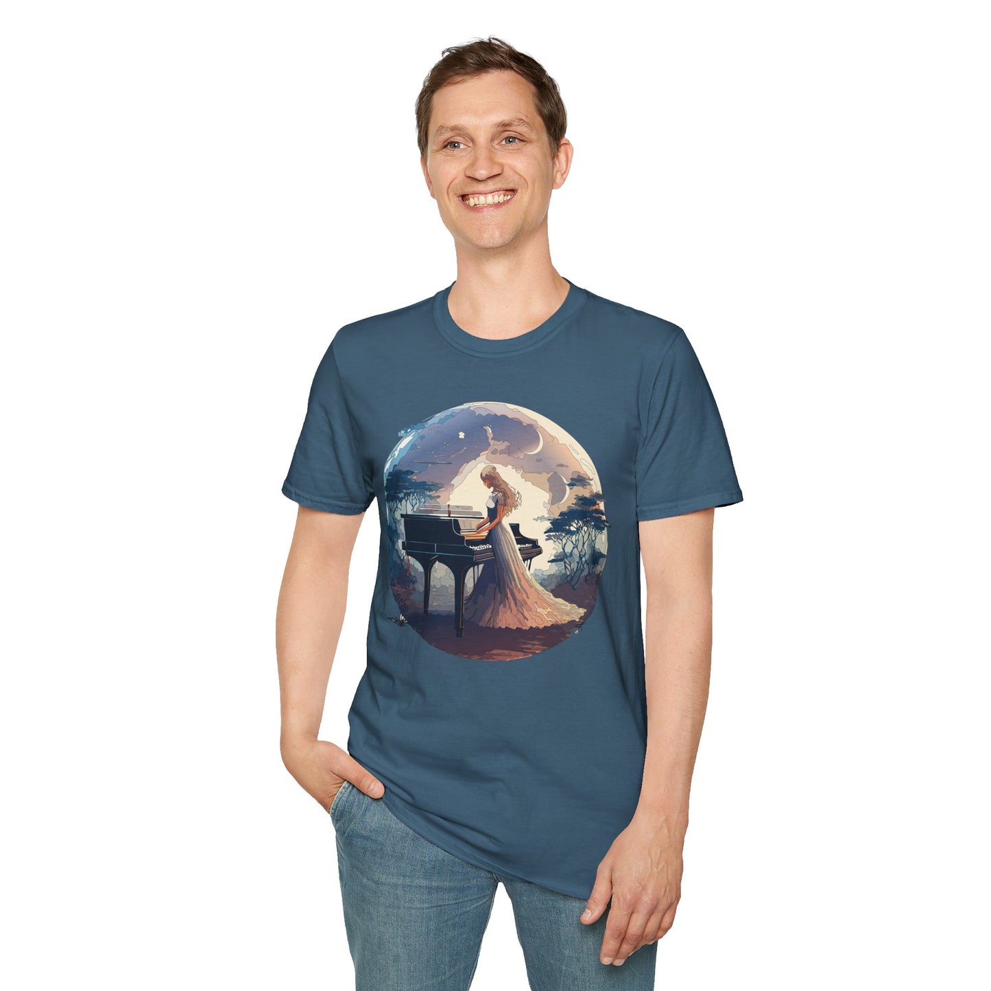 Womens T Shirts, Ladies Graphic T Shirts, Art Design Shirt