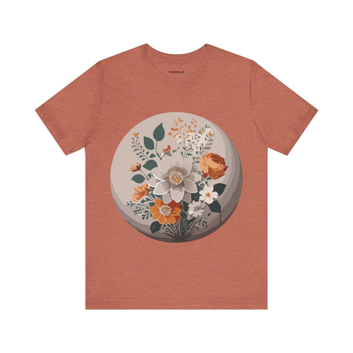 Flowers Shirt, Floral Shirt - retro2nova