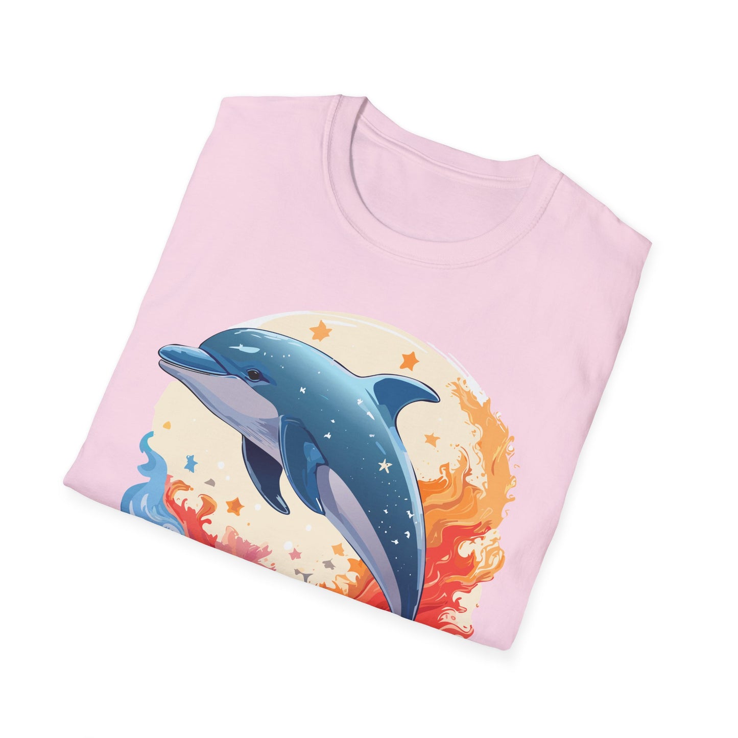 Dolphin Shirts, Shirt with Dolphin, Fish Tee Shirt, Animal Shirt