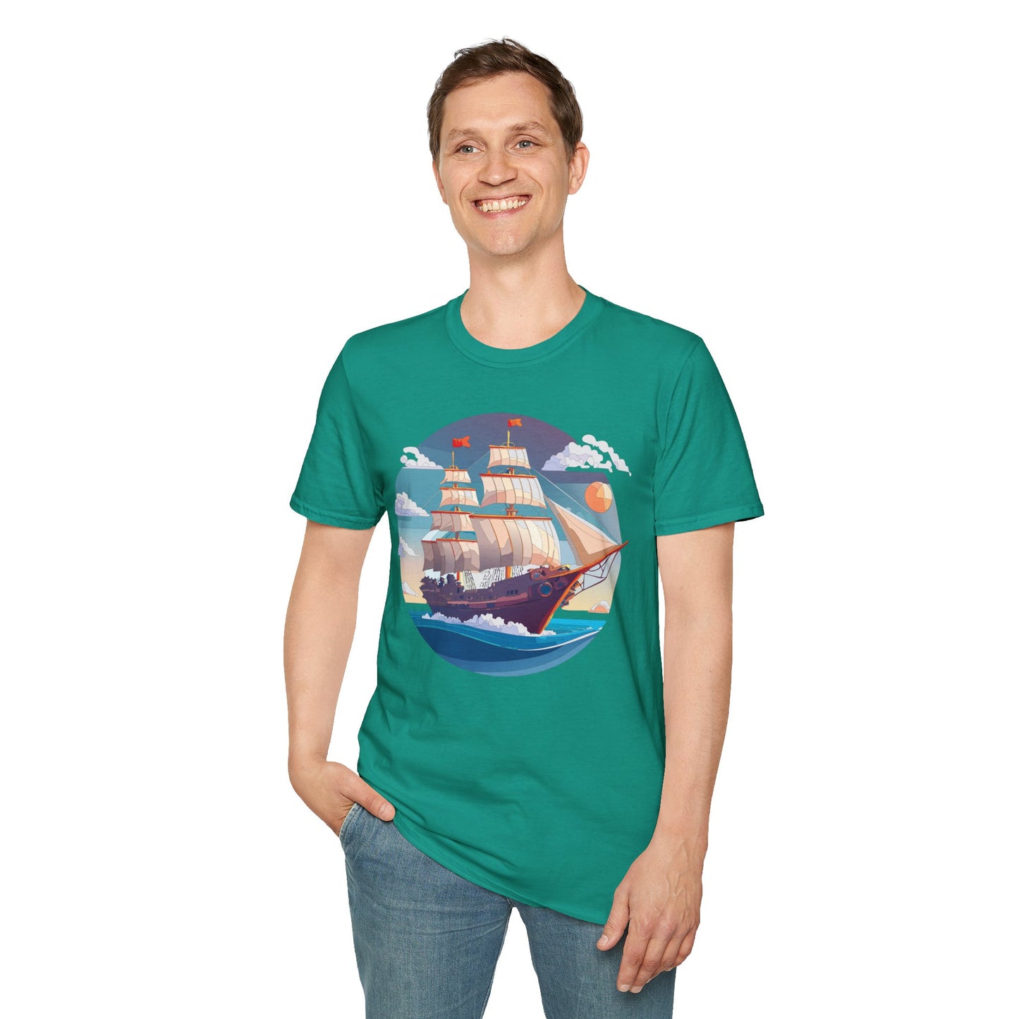 Ship T Shirts, Frigate T Shirts, Vessel Tee Shirt
