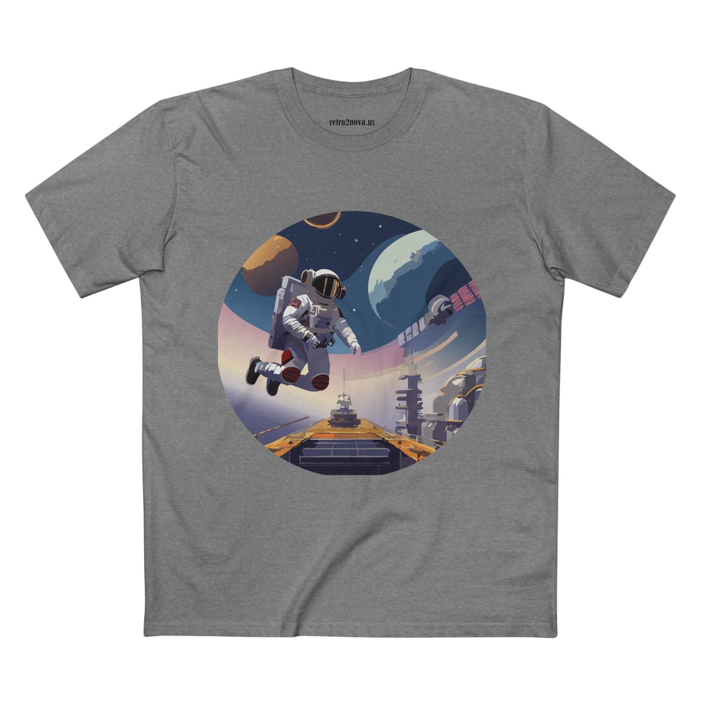 Cosmos Shirt, Astronaut Shirt Retro2Nova