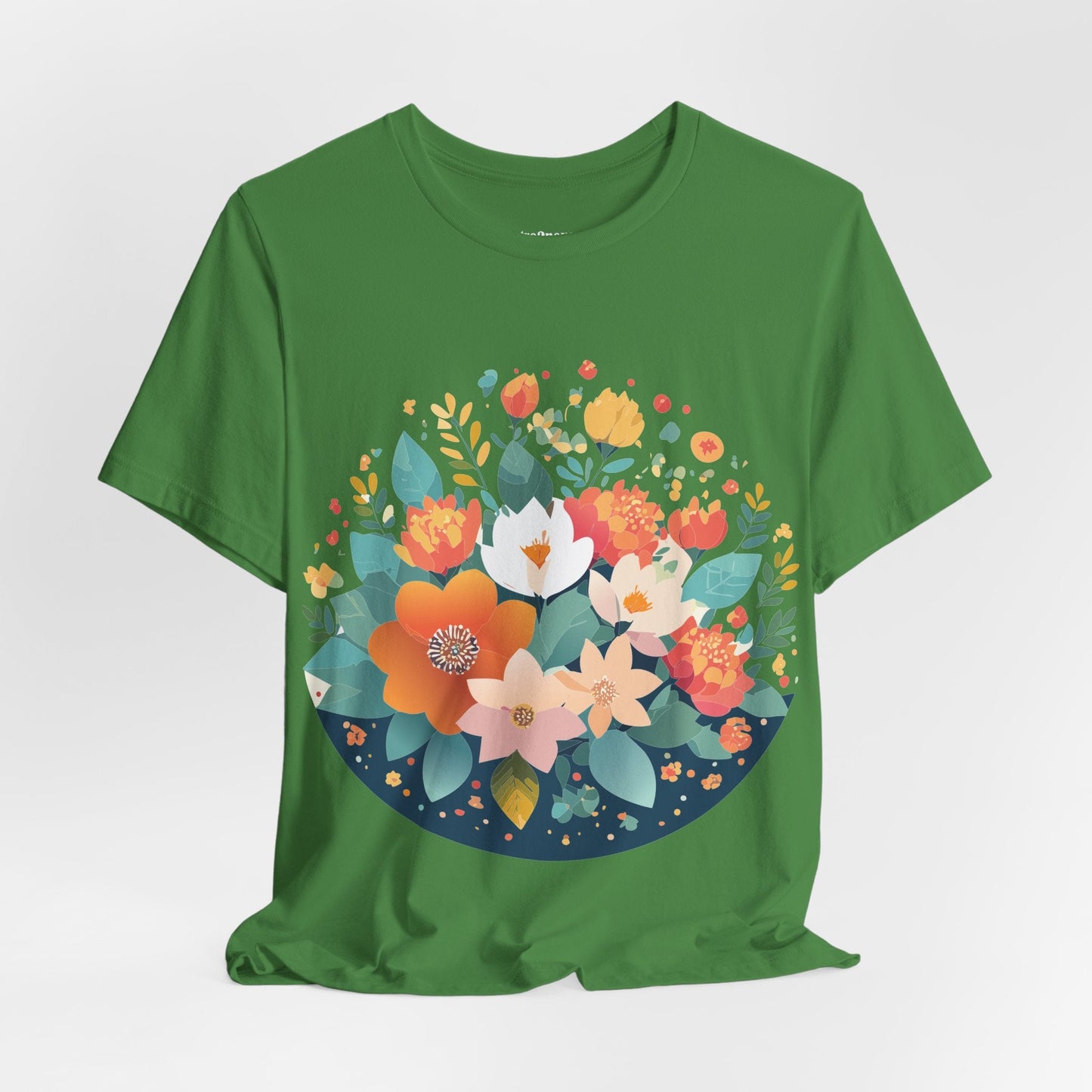 Flowers Shirt, Floral Shirt Retro2Nova