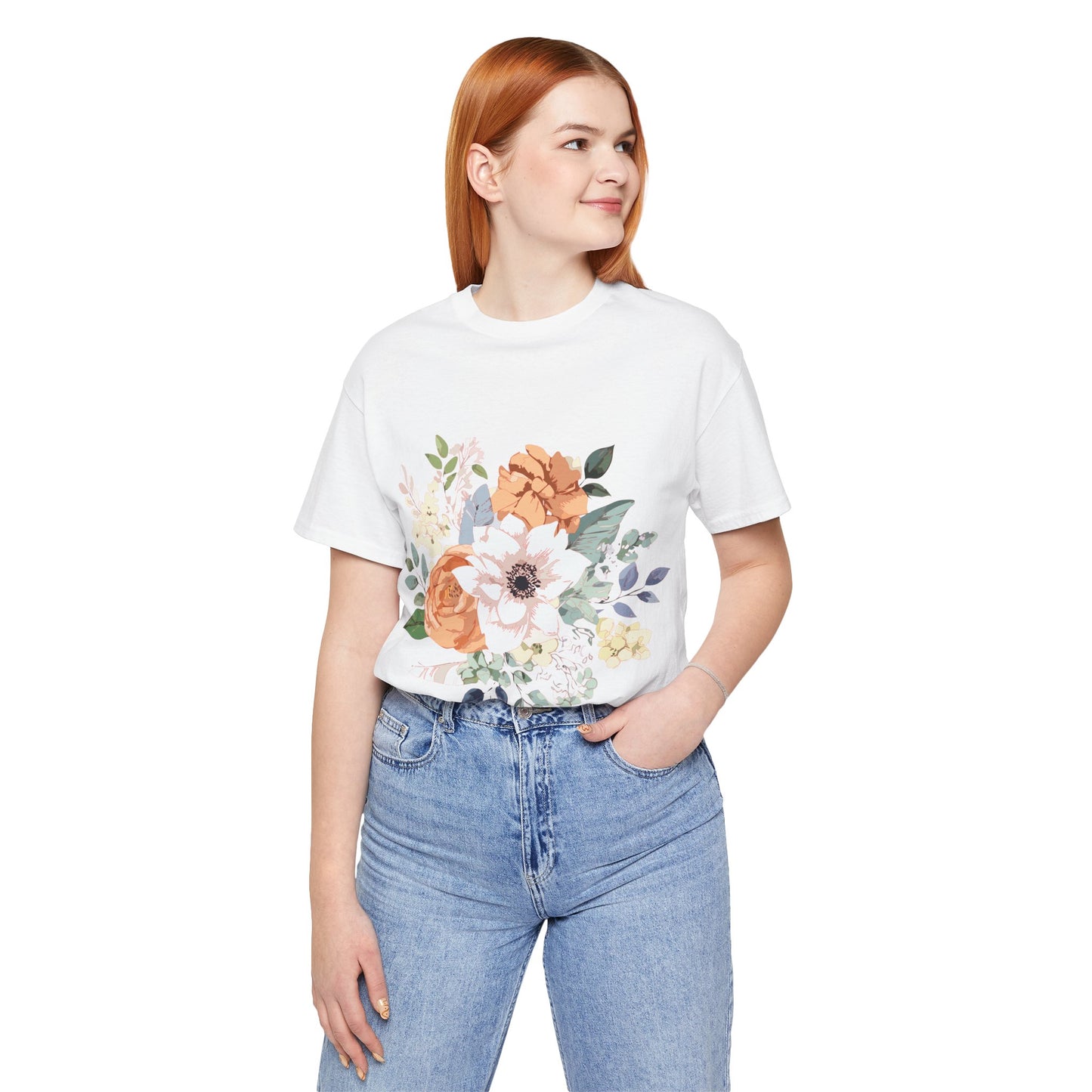 Flowers Shirt, Floral Shirt - retro2nova