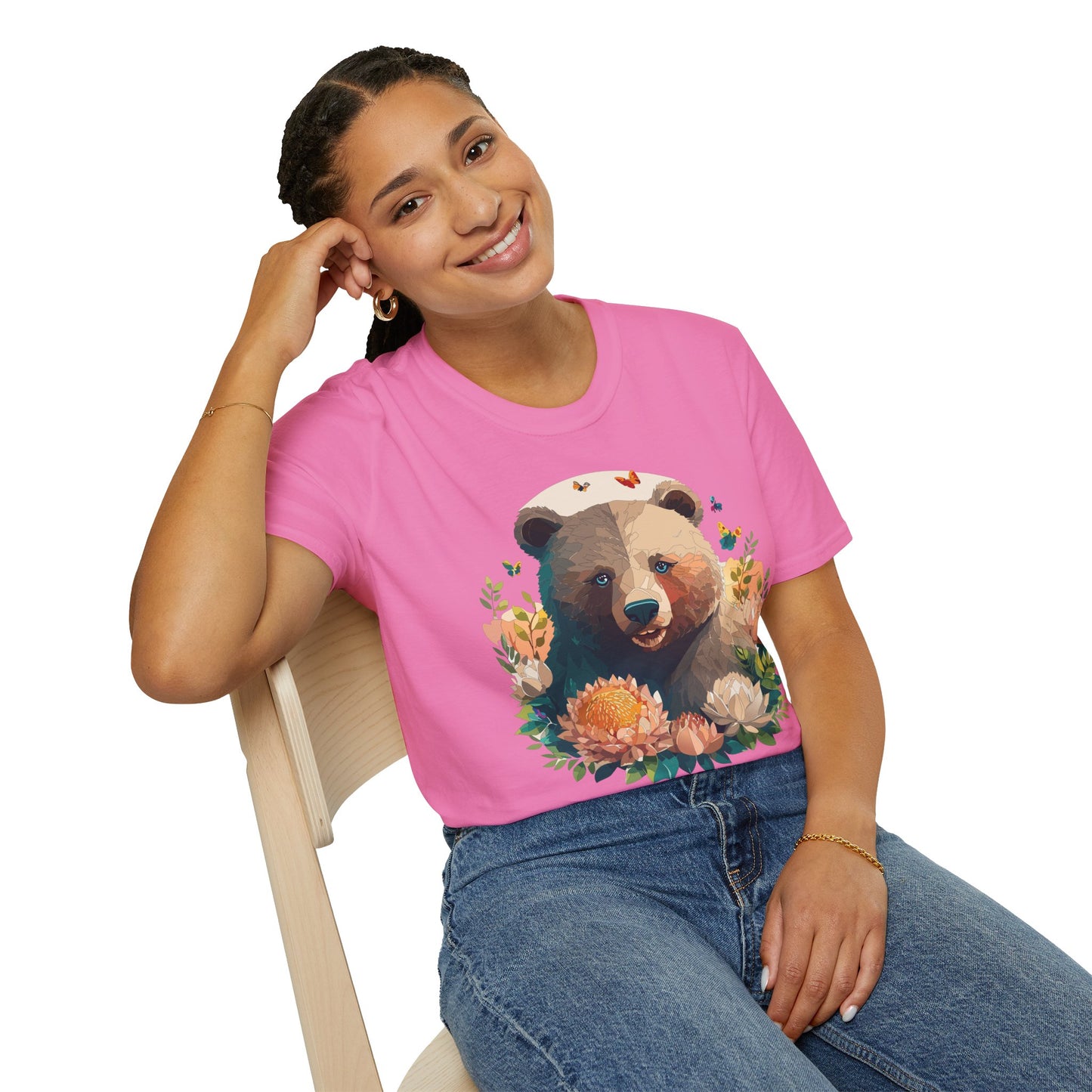 Bear T-Shirt, Teddy Bear T Shirt, Shirt with Bear, Shirt with Animal