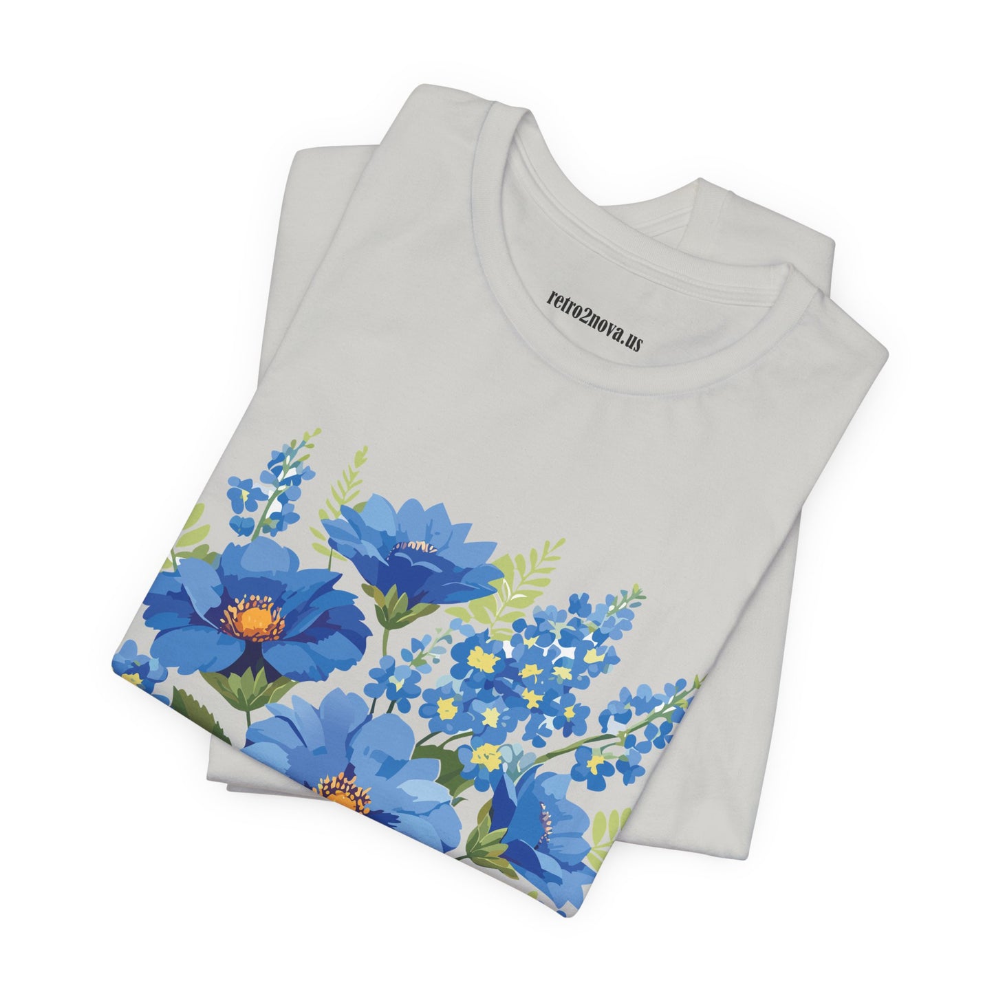 Flowers Shirt, Floral Shirt - retro2nova