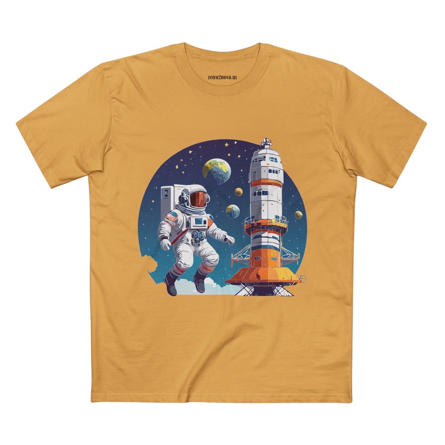 Cosmos Shirt, Astronaut Shirt Retro2Nova