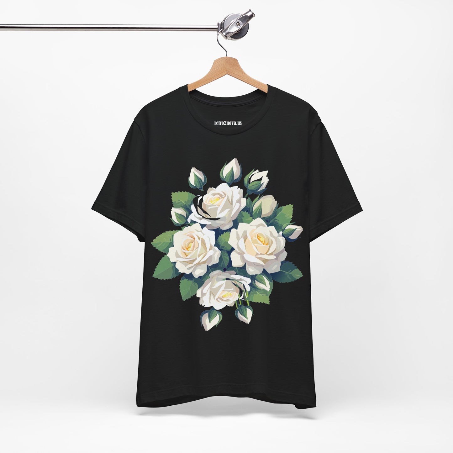 Flowers Shirt, Floral Shirt - retro2nova