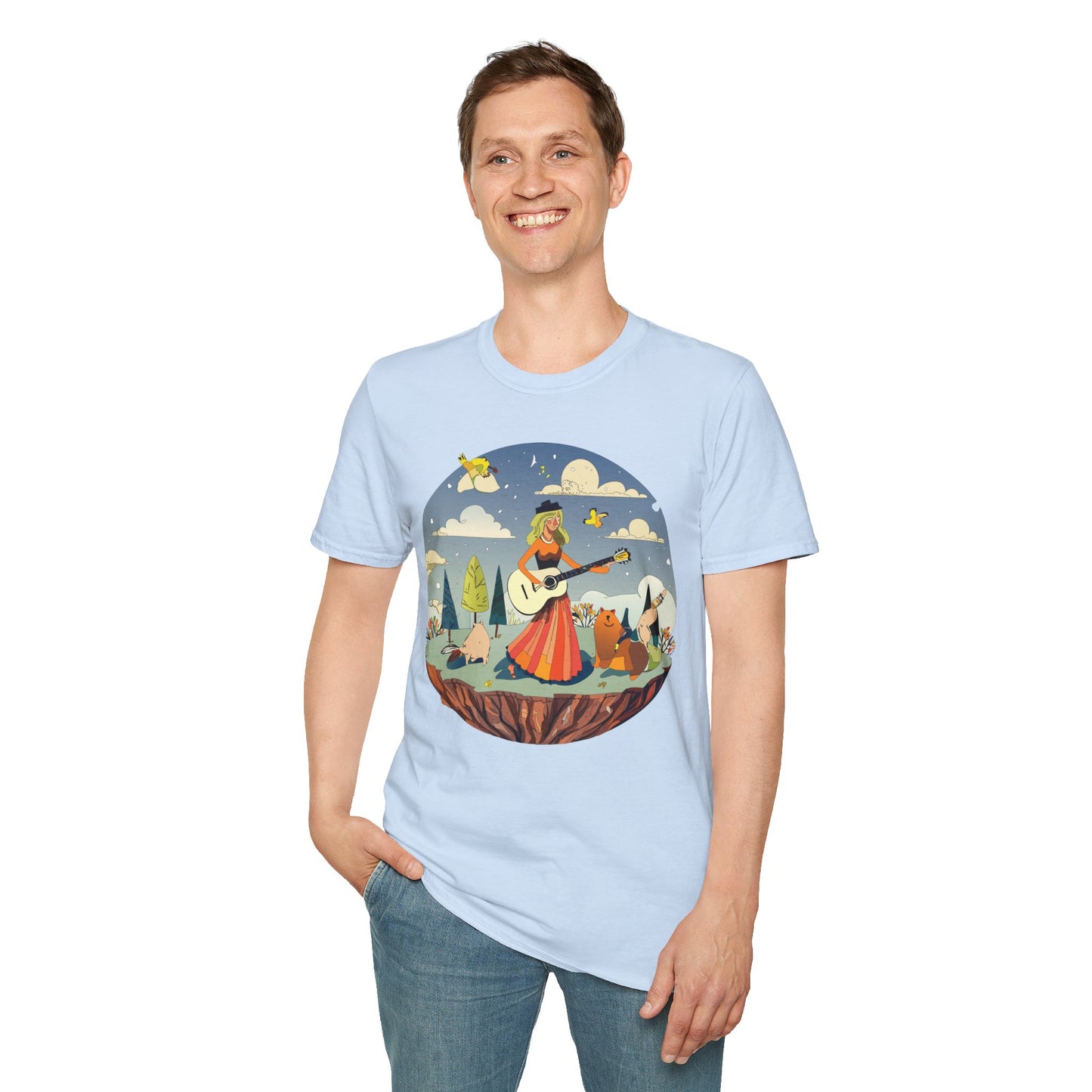 Womens T Shirts, Ladies Graphic T Shirts, Art Design Shirt