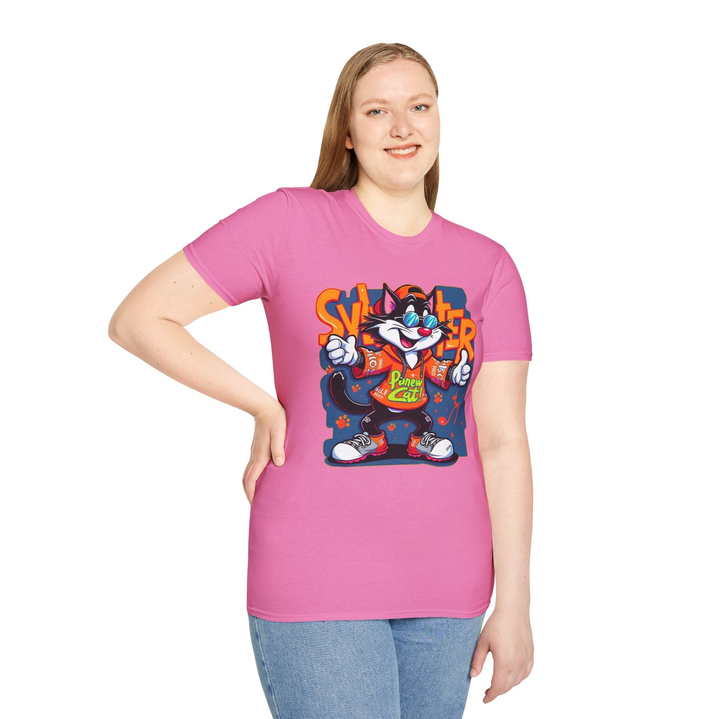 T Shirt with Cartoon, Cartoon on T Shirt, Animation Shirt, T Shirt with Animation, Funny Animals Tee Shirt