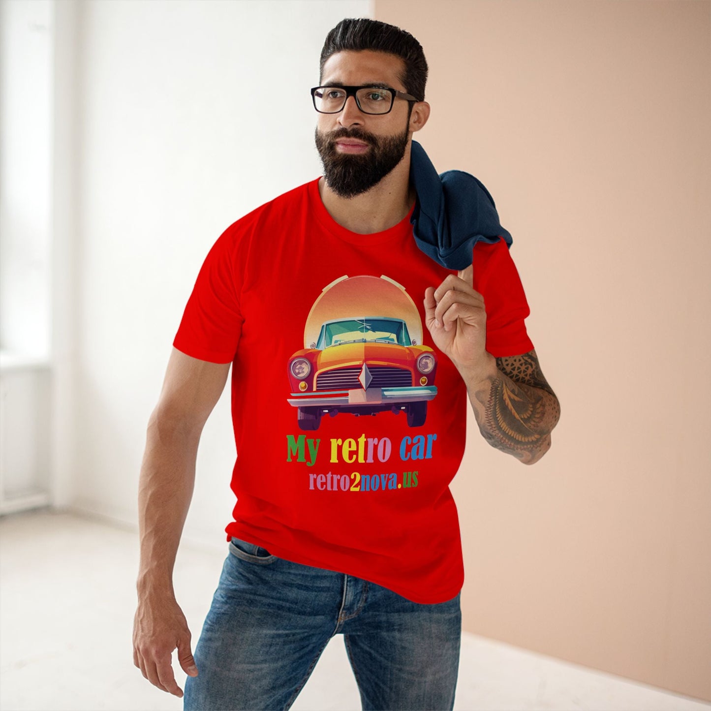 Retro Car Shirts, Vintage Car Shirts Retro2Nova