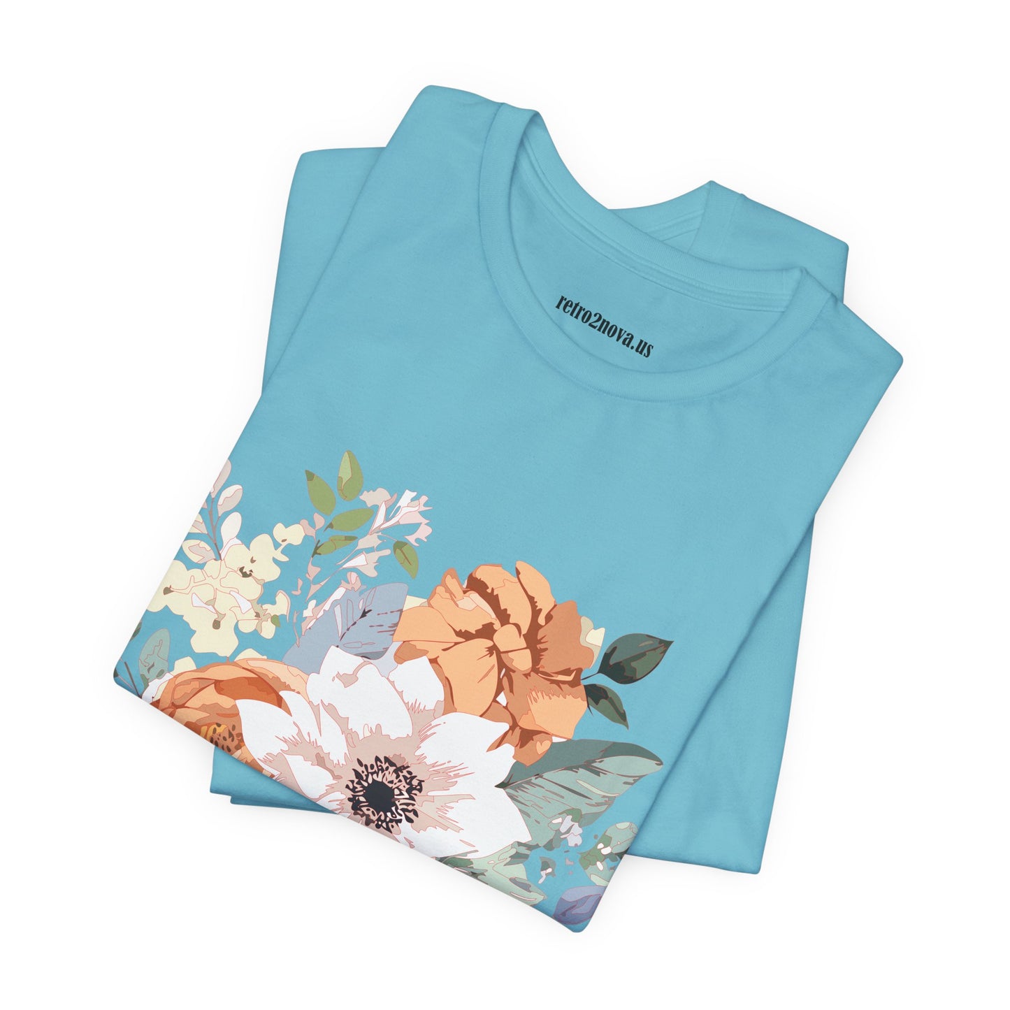 Flowers Shirt, Floral Shirt - retro2nova
