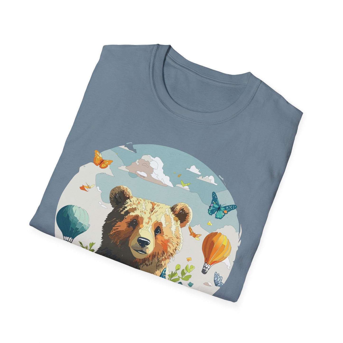 Bear T-Shirt, Teddy Bear T Shirt, Shirt with Bear, Shirt with Animal