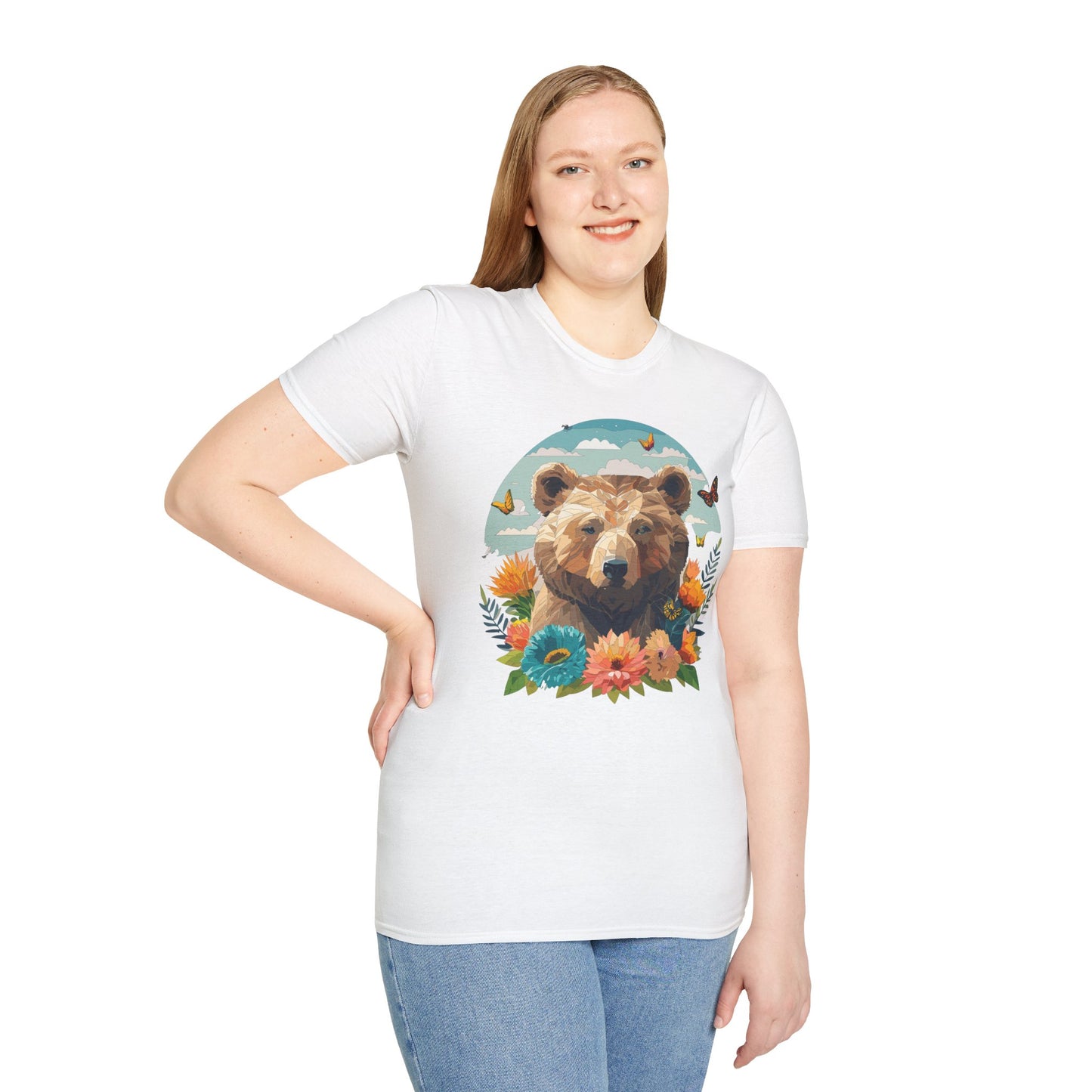 Bear T-Shirt, Teddy Bear T Shirt, Shirt with Bear, Shirt with Animal