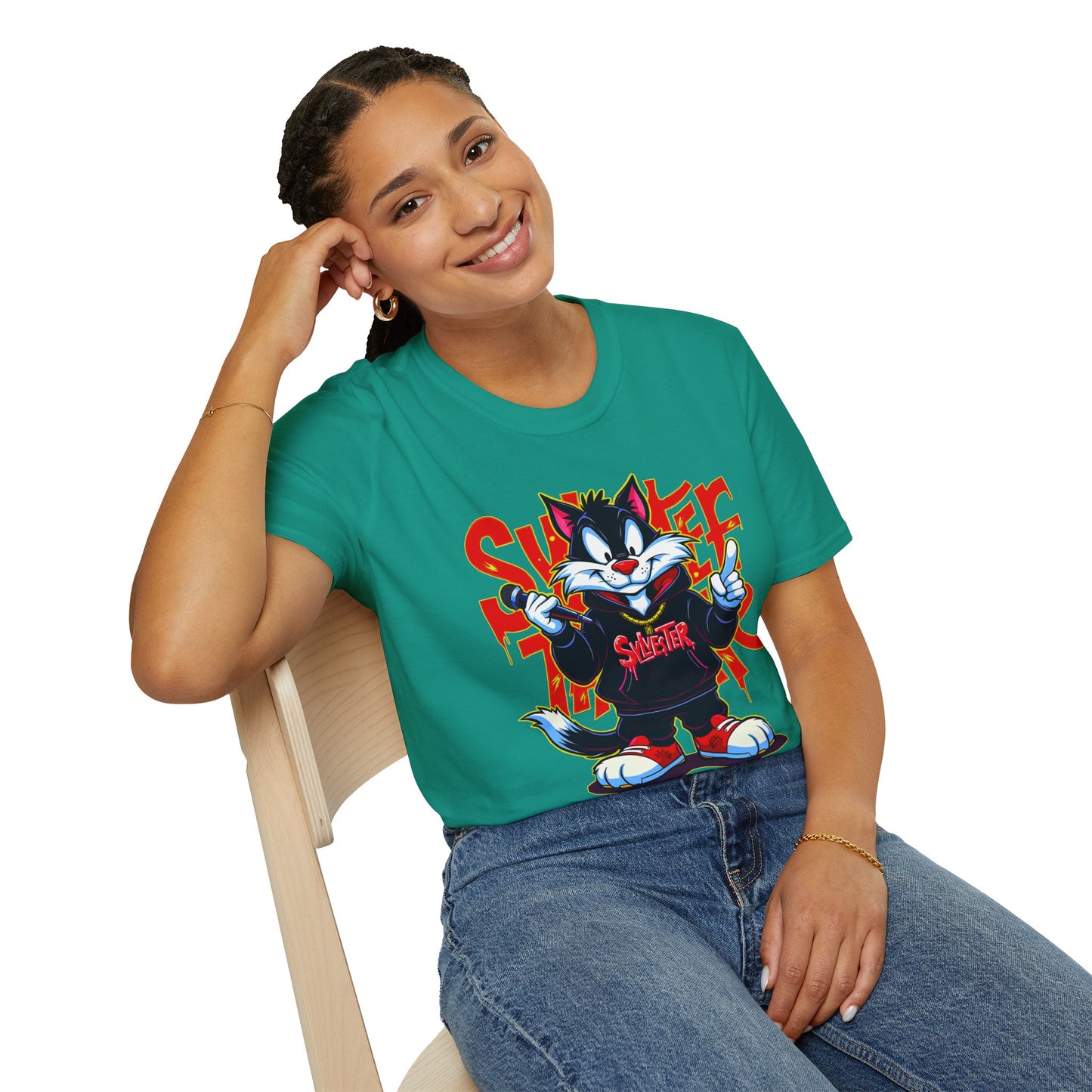 T Shirt with Cartoon, Cartoon on T Shirt, Animation Shirt, T Shirt with Animation, Funny Animals Tee Shirt