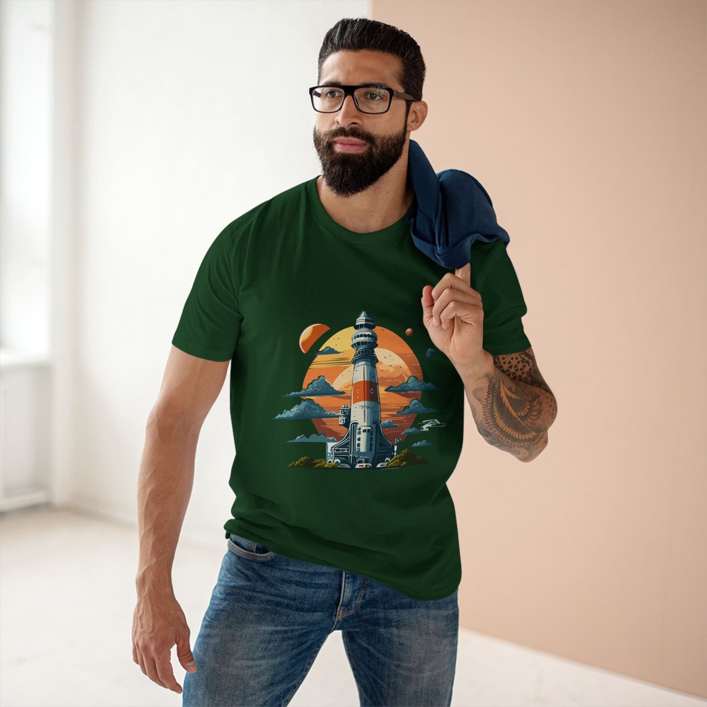 Cosmos Shirt, Shuttle Shirt Retro2Nova