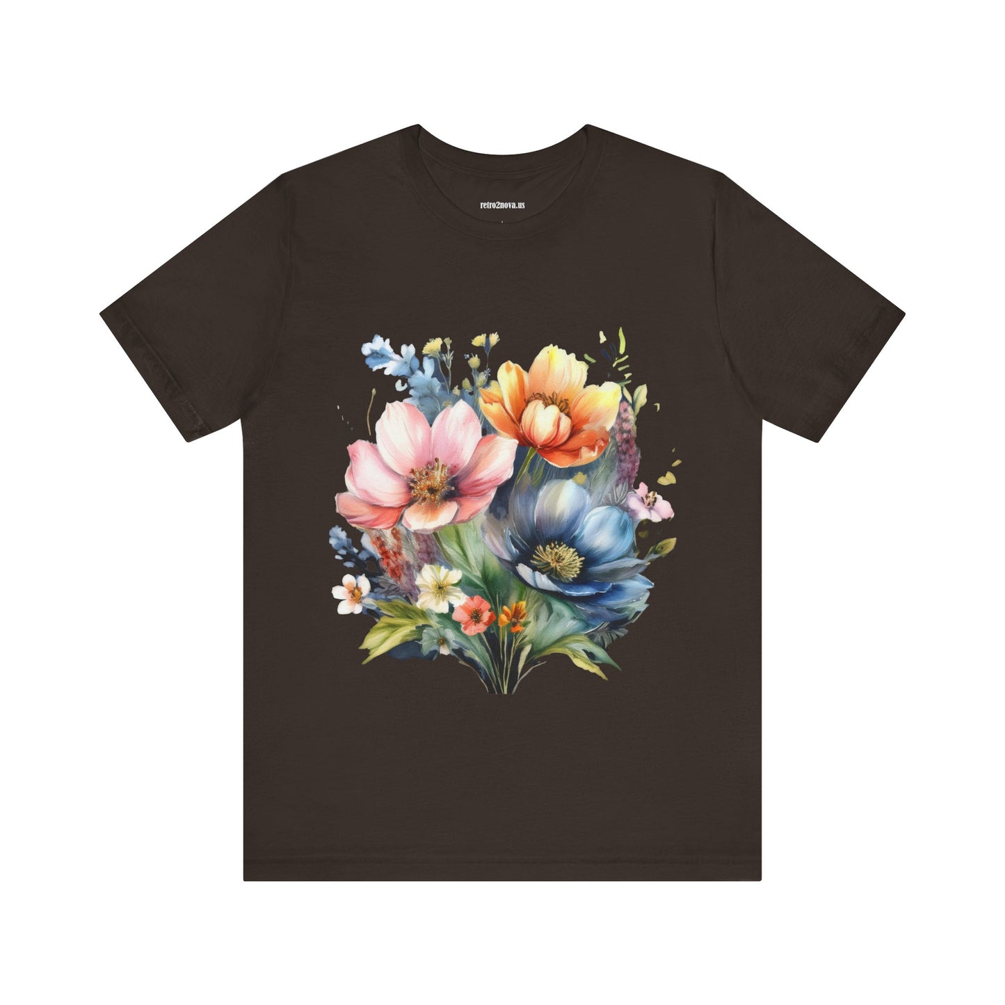 Flowers Shirt, Floral Shirt - retro2nova