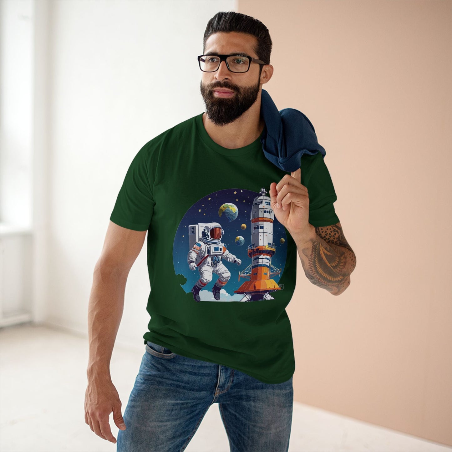 Cosmos Shirt, Astronaut Shirt Retro2Nova