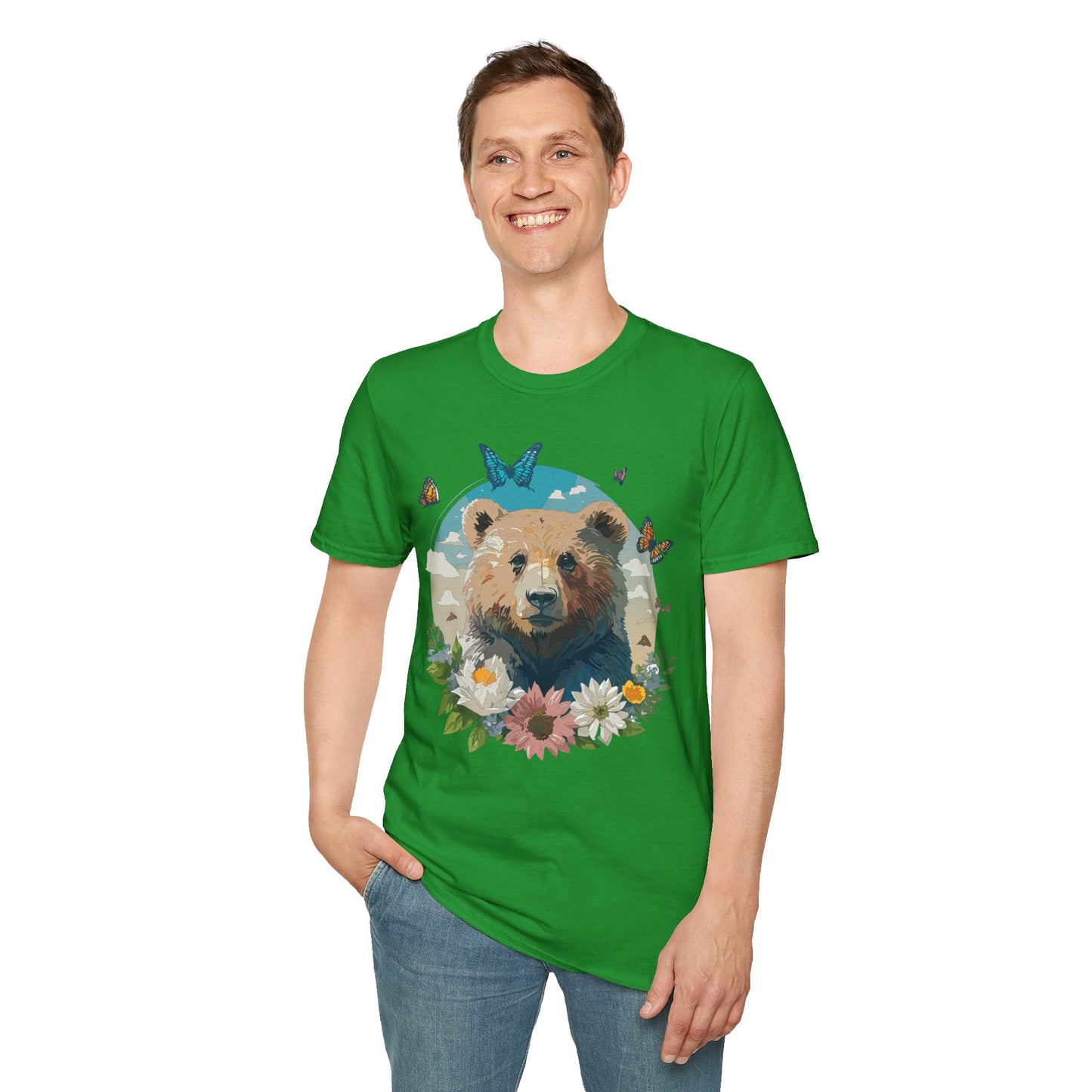 Bear T-Shirt, Teddy Bear T Shirt, Shirt with Bear, Shirt with Animal