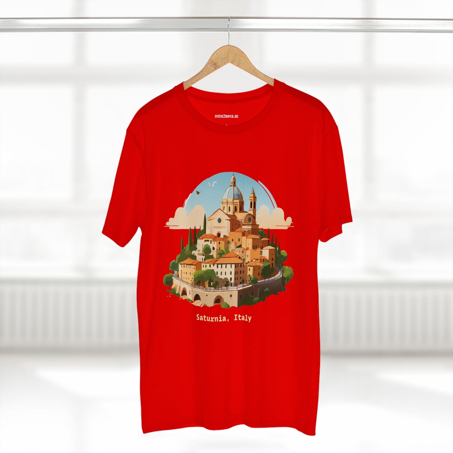 Travel Shirt, Tourist Shirt, Italy Shirt - retro2nova