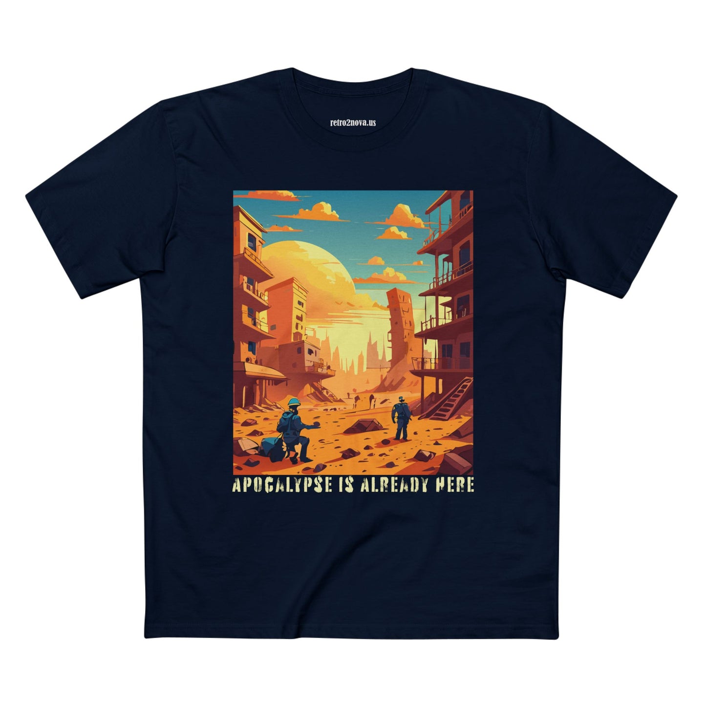 Cataclysm Shirt, Doomsday Shirt