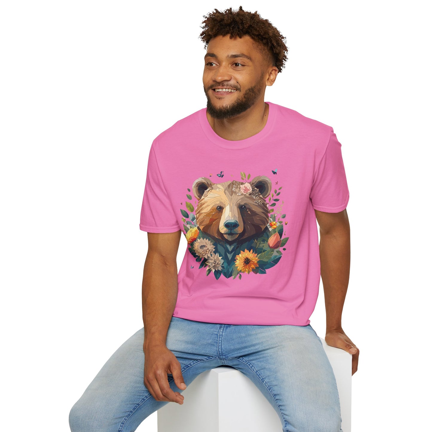 Bear T-Shirt, Teddy Bear T Shirt, Shirt with Bear, Shirt with Animal