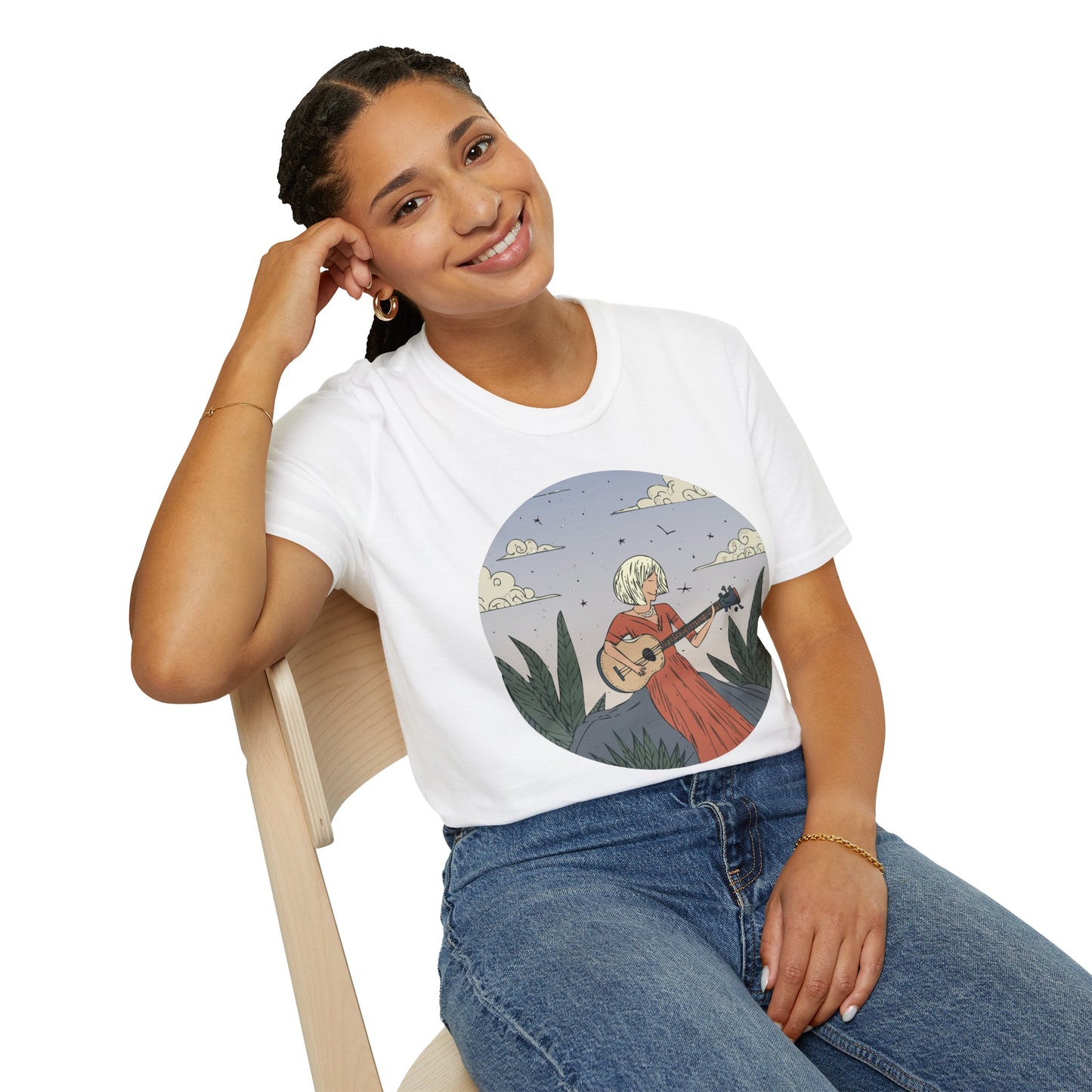 Womens T Shirts, Ladies Graphic T Shirts, Art Design Shirt