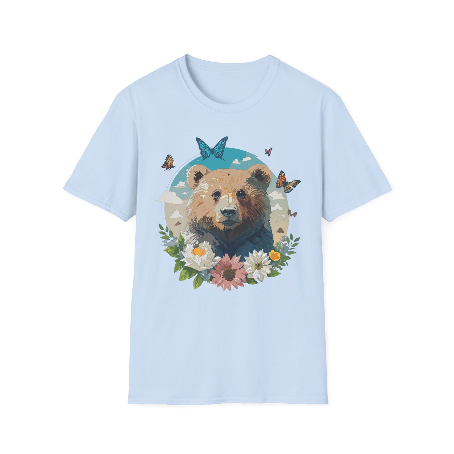 Bear T-Shirt, Teddy Bear T Shirt, Shirt with Bear, Shirt with Animal