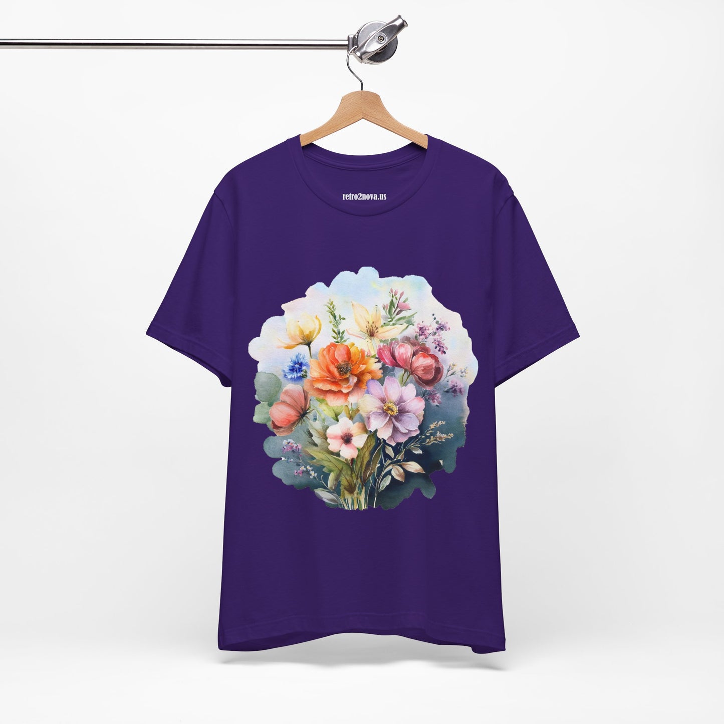 Flowers Shirt, Floral Shirt - retro2nova