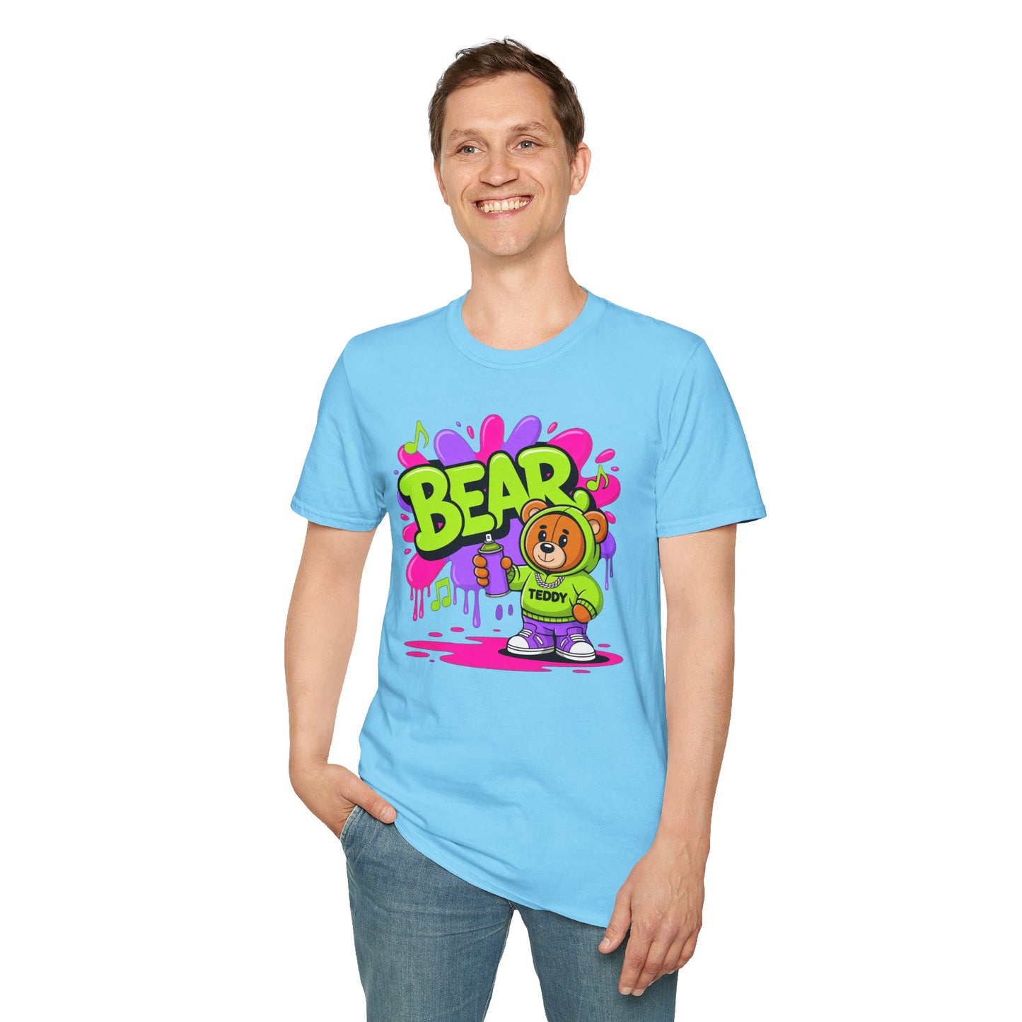 T Shirt with Cartoon, Cartoon on T Shirt, Animation Shirt, T Shirt with Animation, Funny Animals Tee Shirt