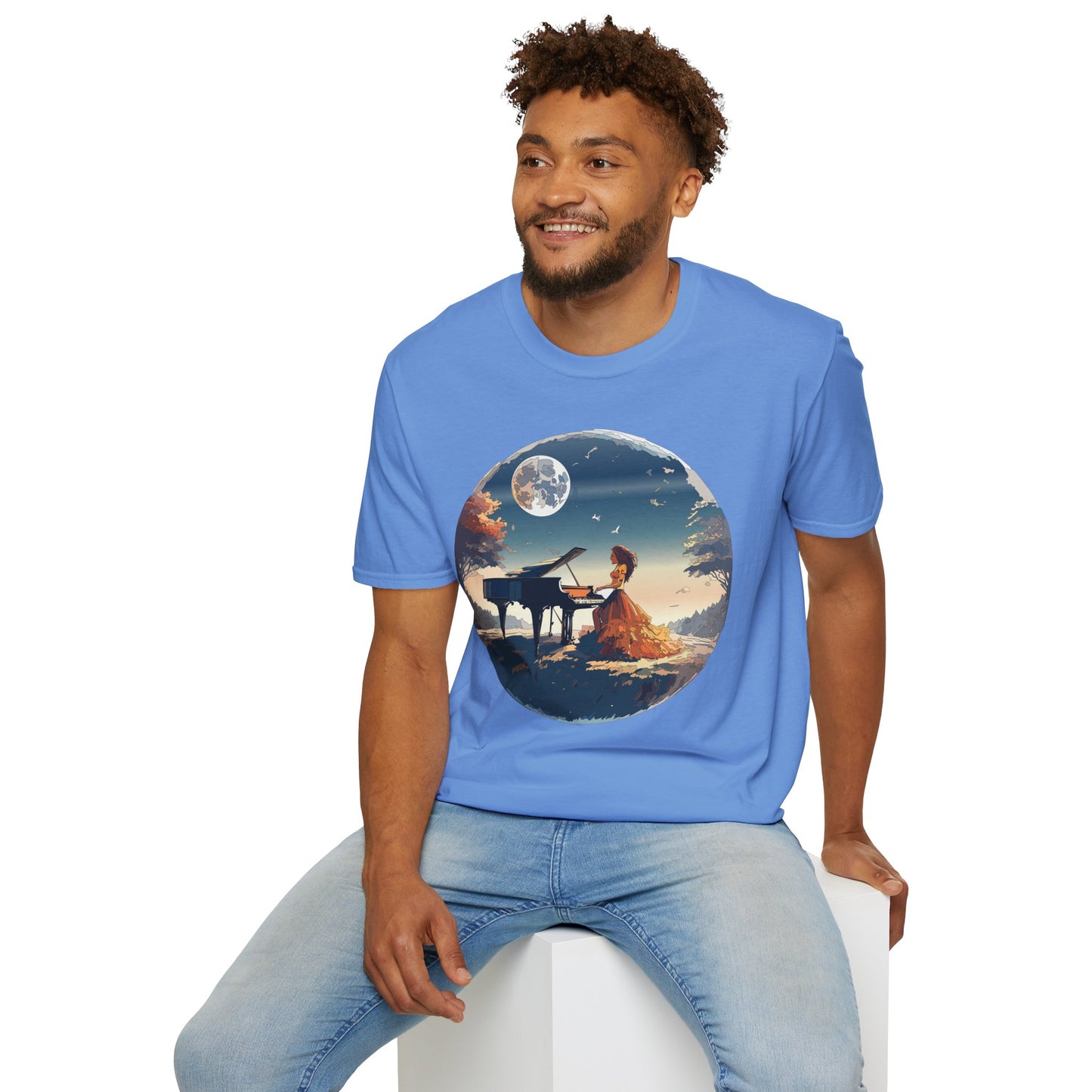 Womens T Shirts, Ladies Graphic T Shirts, Art Design Shirt